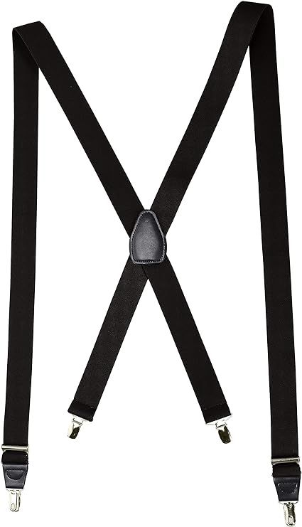 Dockers Men's Solid Suspender | Amazon (US)