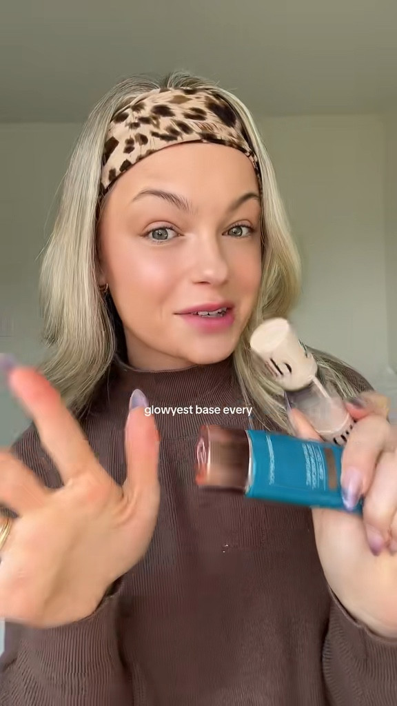 my 2 fav products for a glowy, flawless base

#LTKBeauty #LTKmorningroutine #LTKgrwm