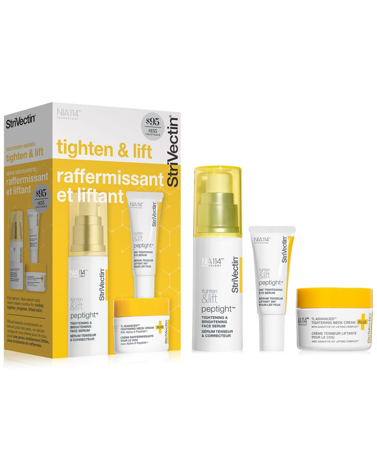 StriVectin 3-Pc. Tighten & Lift Skincare Set | Macy's