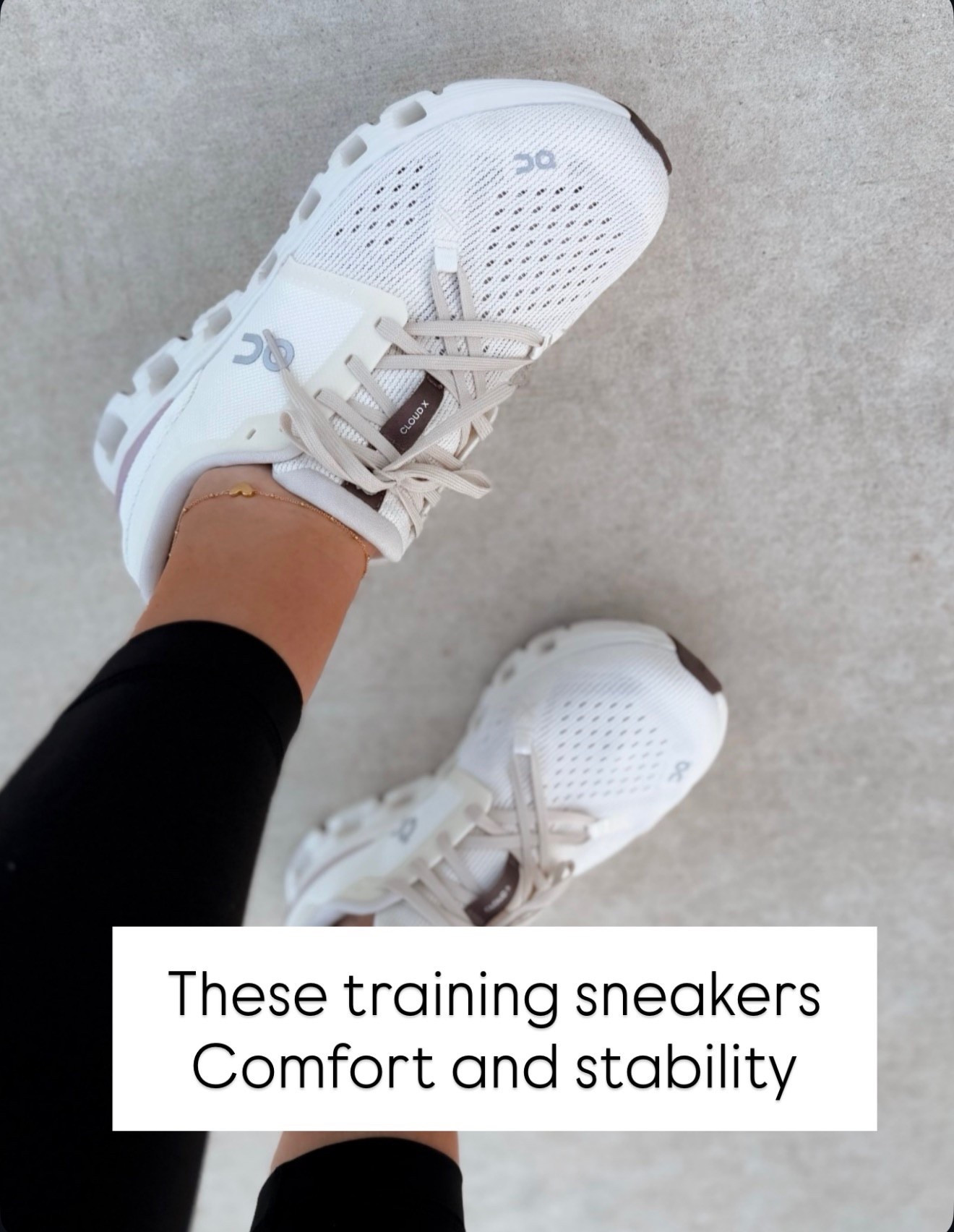these are my go to training sneakers. so lightweight but still super supportive, perfect for walks, workouts, or just running around all day

white training sneakers, comfortable sneakers, supportive sneakers, gym shoes, walking shoes, everyday sneakers, athleisure style, neutral sneakers, annabrstyle 

#LTKootd #LTKActive #LTKfitnessgoals
