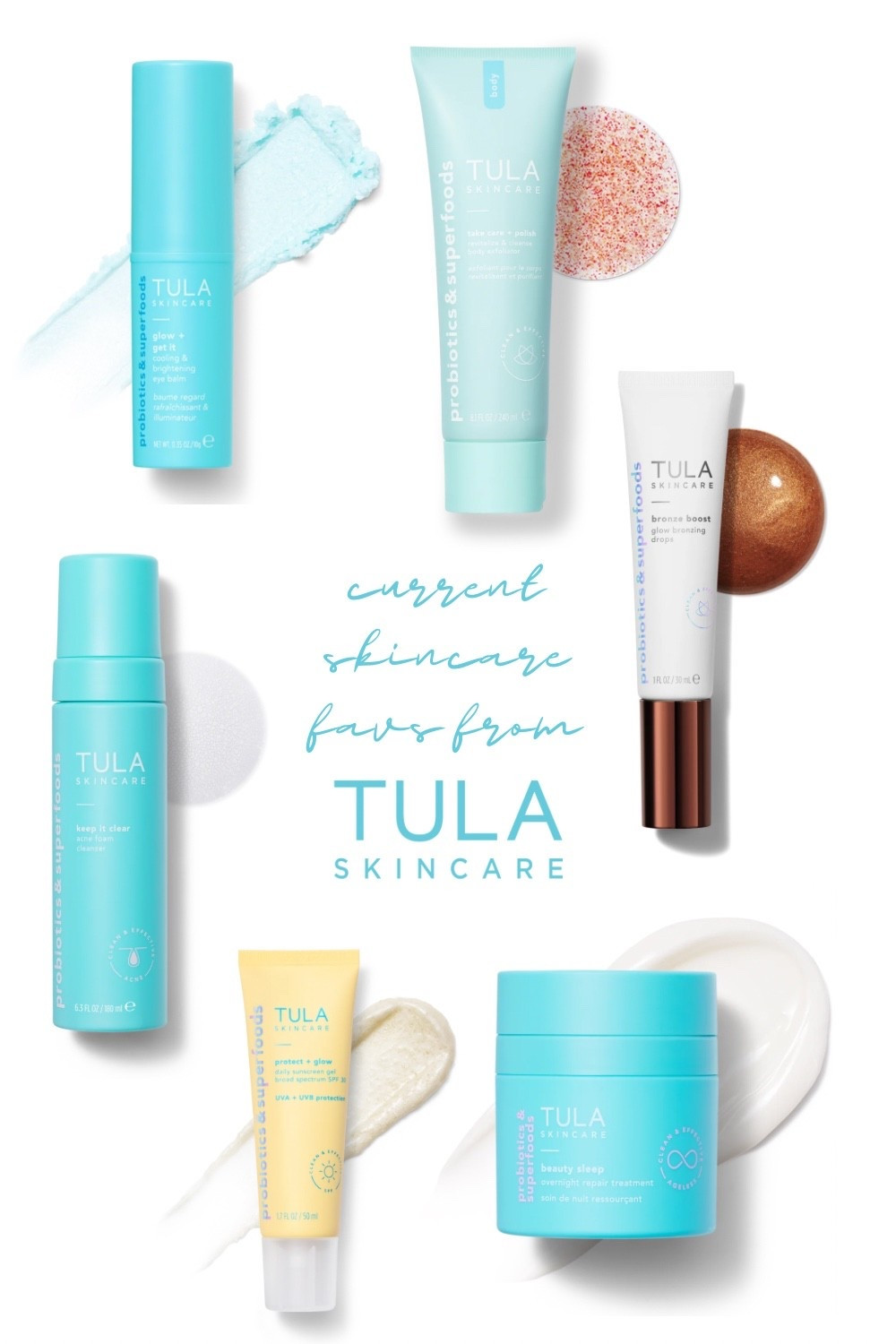 Current TULA Skincare Favs | Skincare | Body care | SPF

Use code AURORA15 at checkout !

#LTKFindsUnder100 #LTKBeauty #LTKFindsUnder50