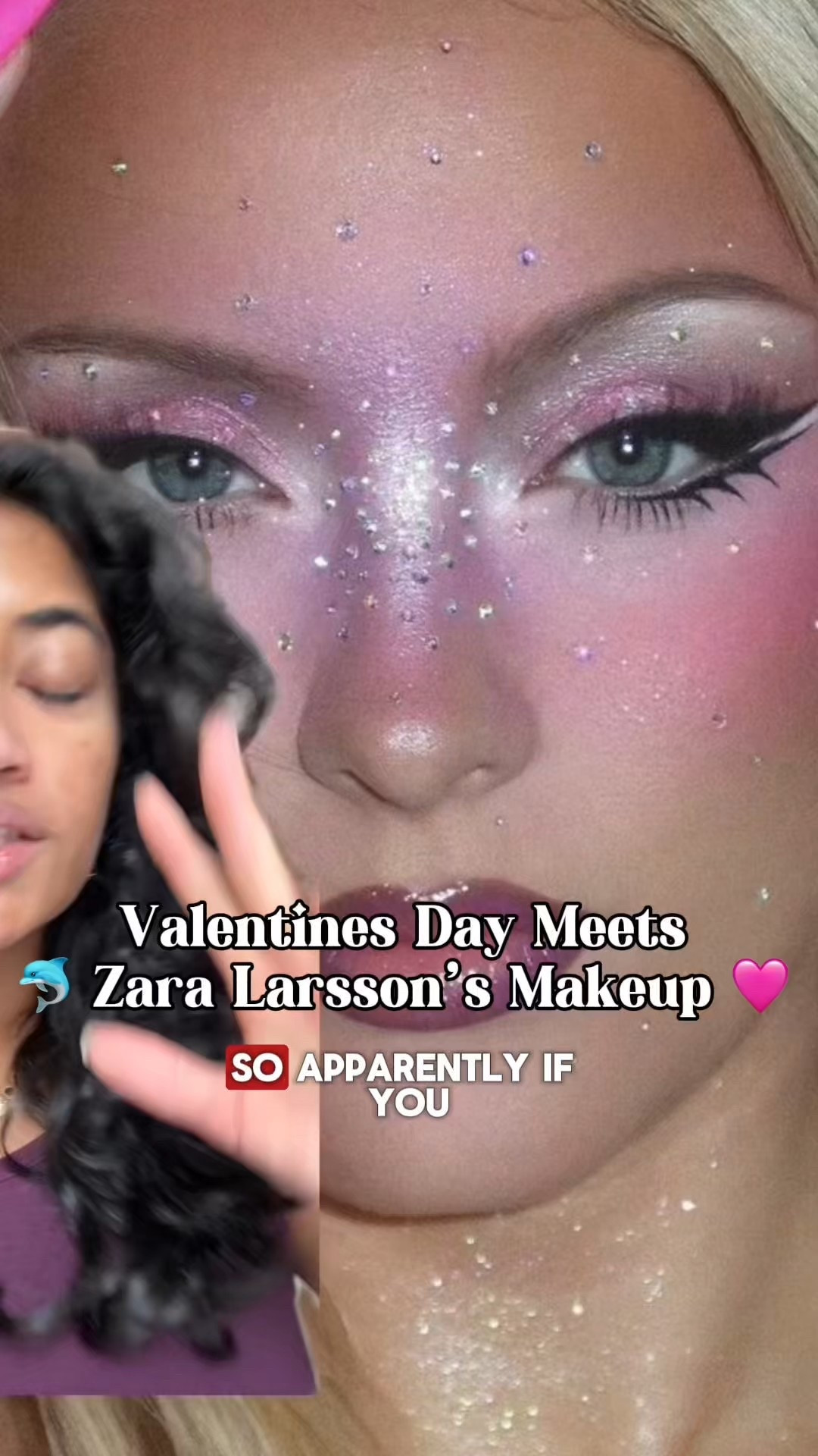 Valentines Day 🤝🏽 Zara Larsson Makeup I’m sorry but I cannot get over @Zara Larsson’s makeup 😩😩😩 

#LTKBeauty #LTKU #LTKValentine