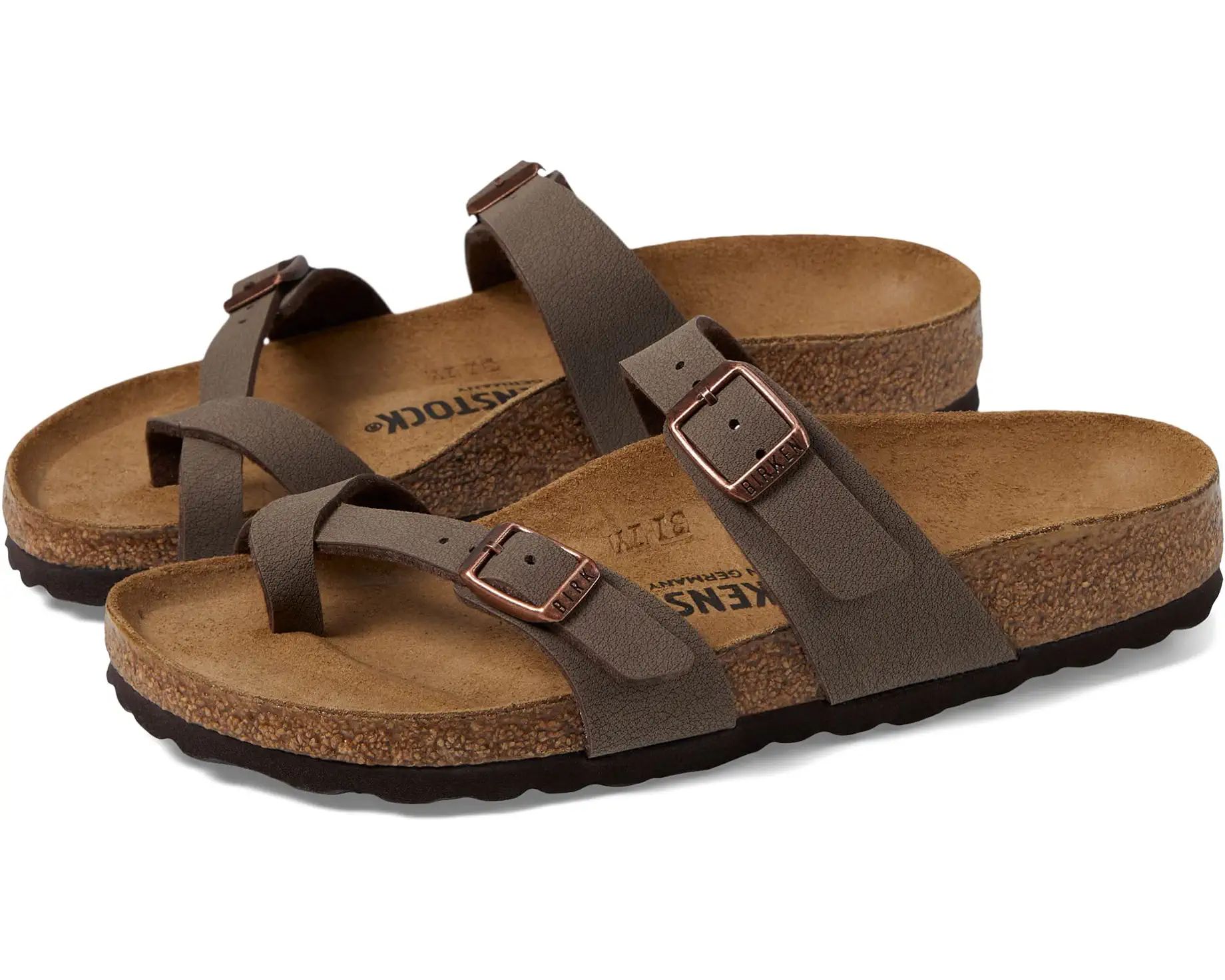 Birkenstock Mayari - Birko-Flor™ & Birkibuc™ | Zappos