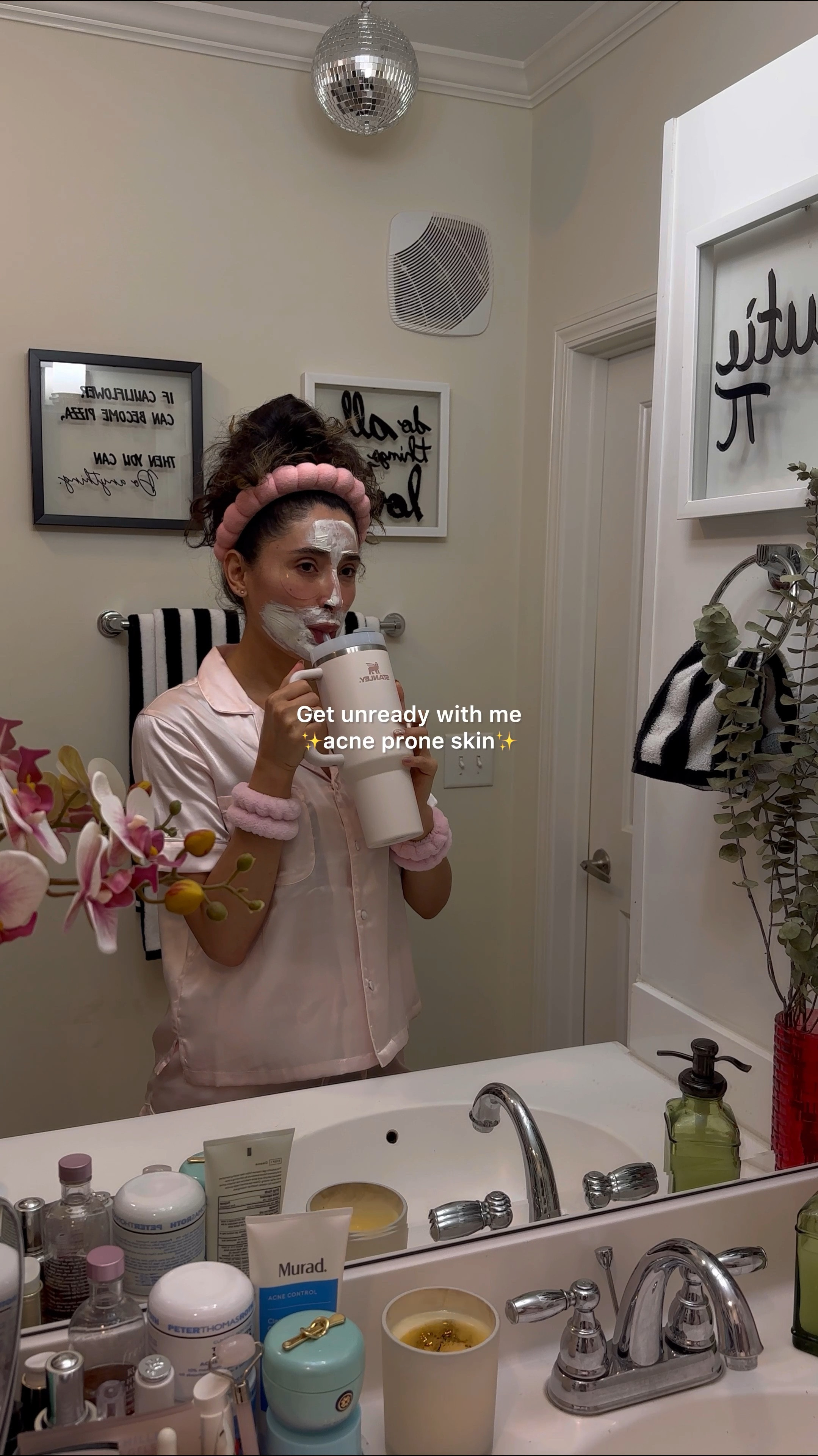 Get unready with me. Acne prone skincare routine.

#LTKunder50 #LTKbeauty