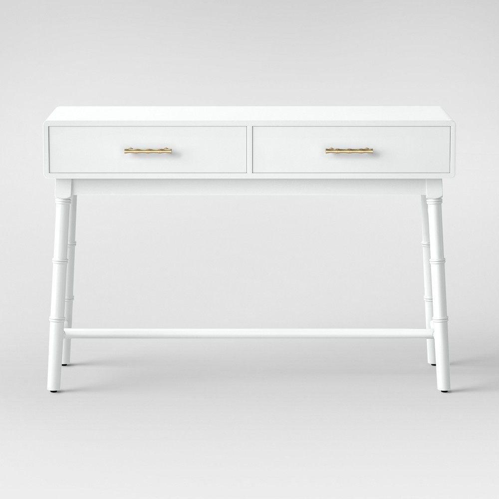 Oslari Painted Console Table White - Opalhouse™ | Target