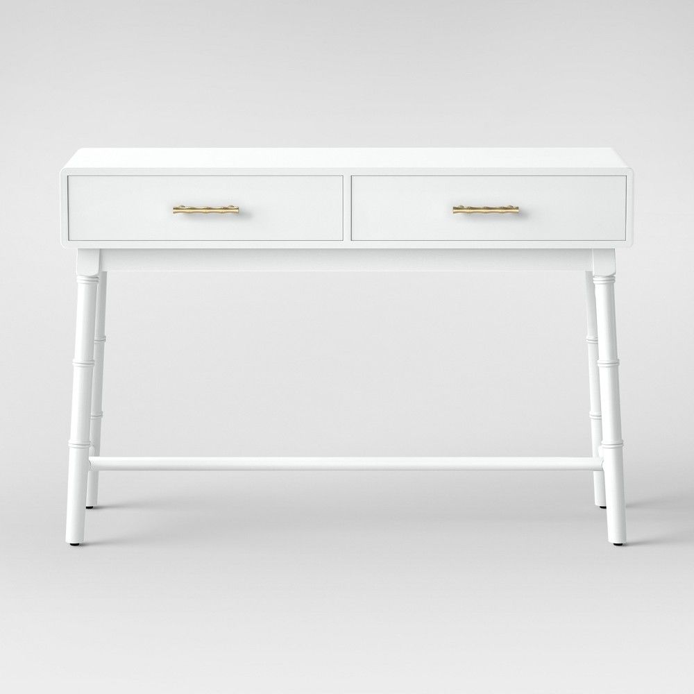 Oslari Painted Console Table White - Opalhouse | Target