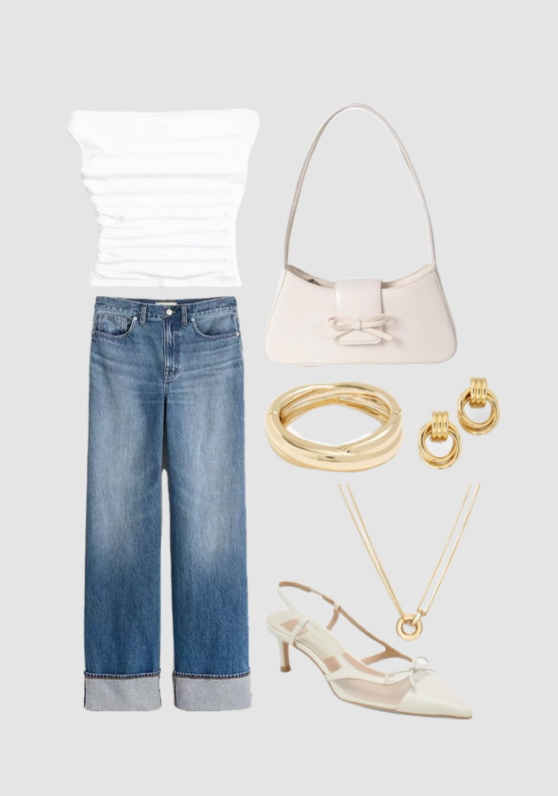 GOING OUT OUTFIT SERIES! these are some of my favorite pieces individually but put all together is 🤌🏼💋

#LTKStyleTip #LTKParties #LTKFindsUnder50