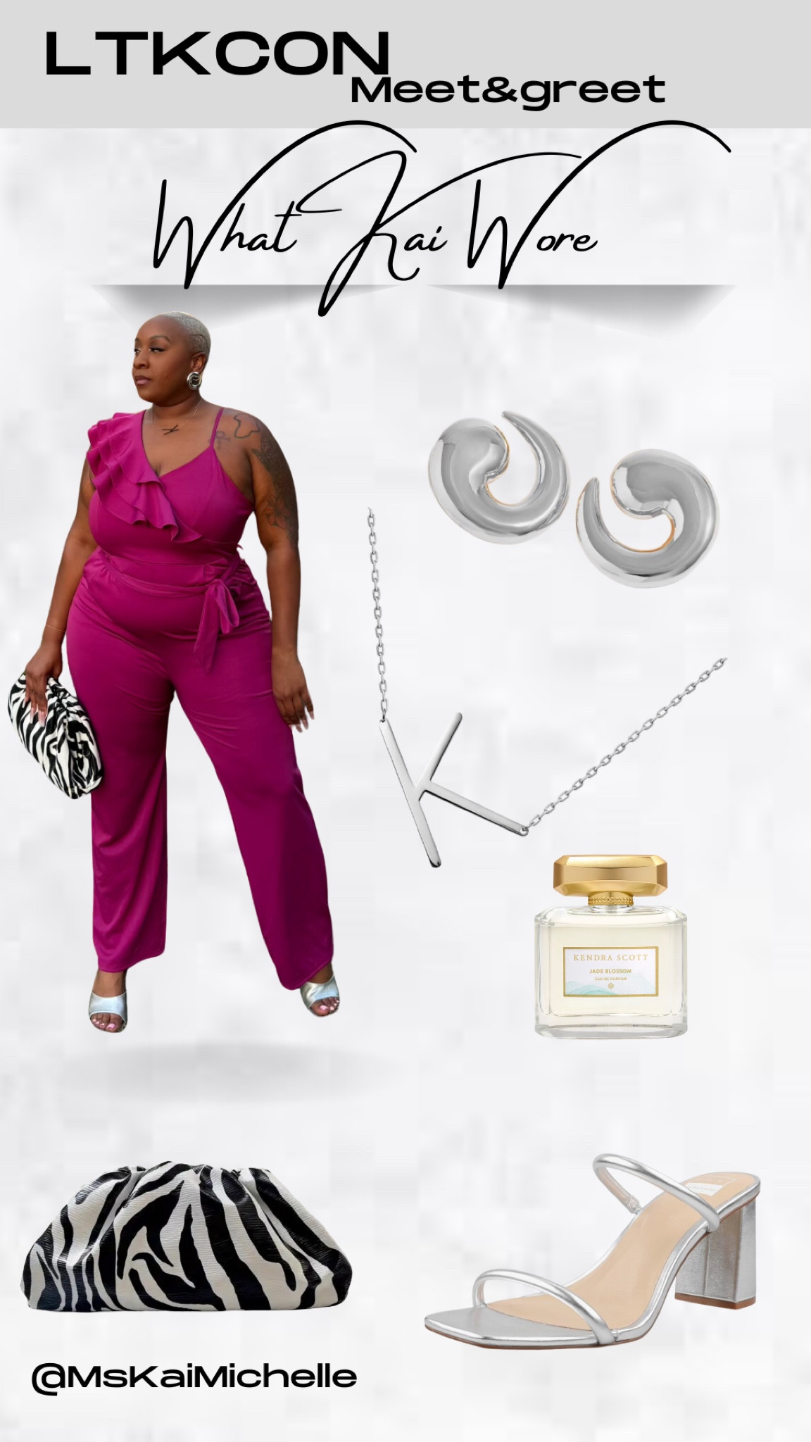 What I wore to LTKCon - Welcome party 
Plus size | jumpsuit | fall 

#LTKPlusSize #LTKStyleTip #LTKCon