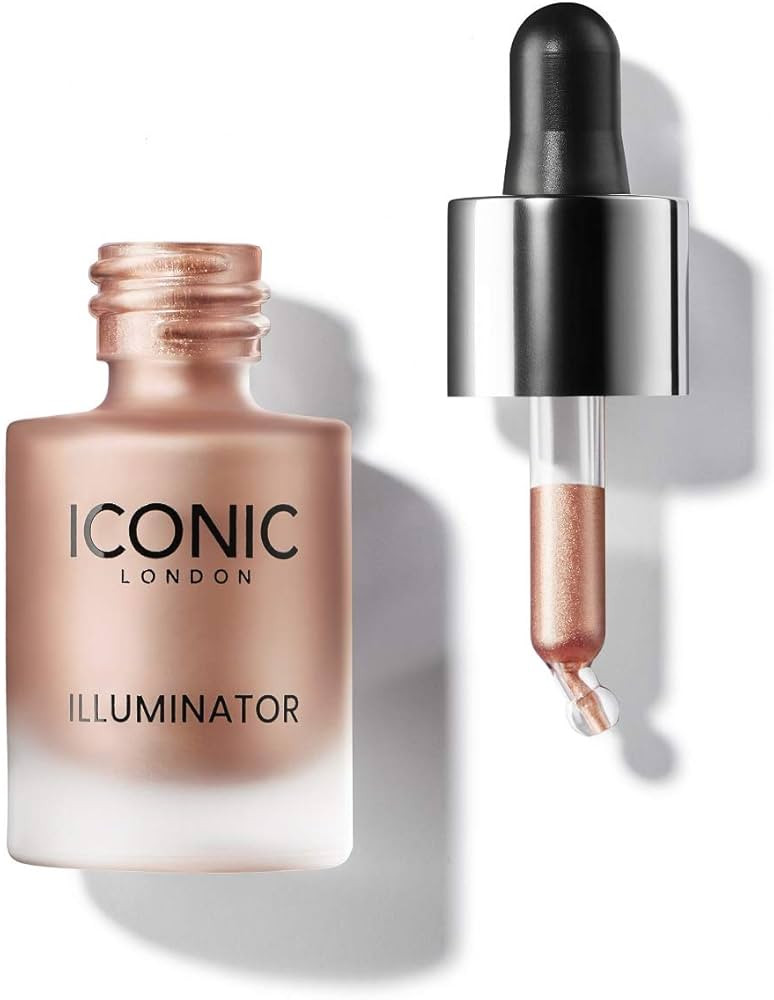 Iconic London - Iluminador en rubor 0.45oz / 0.5 fl oz iluminador líquido | Amazon (US)