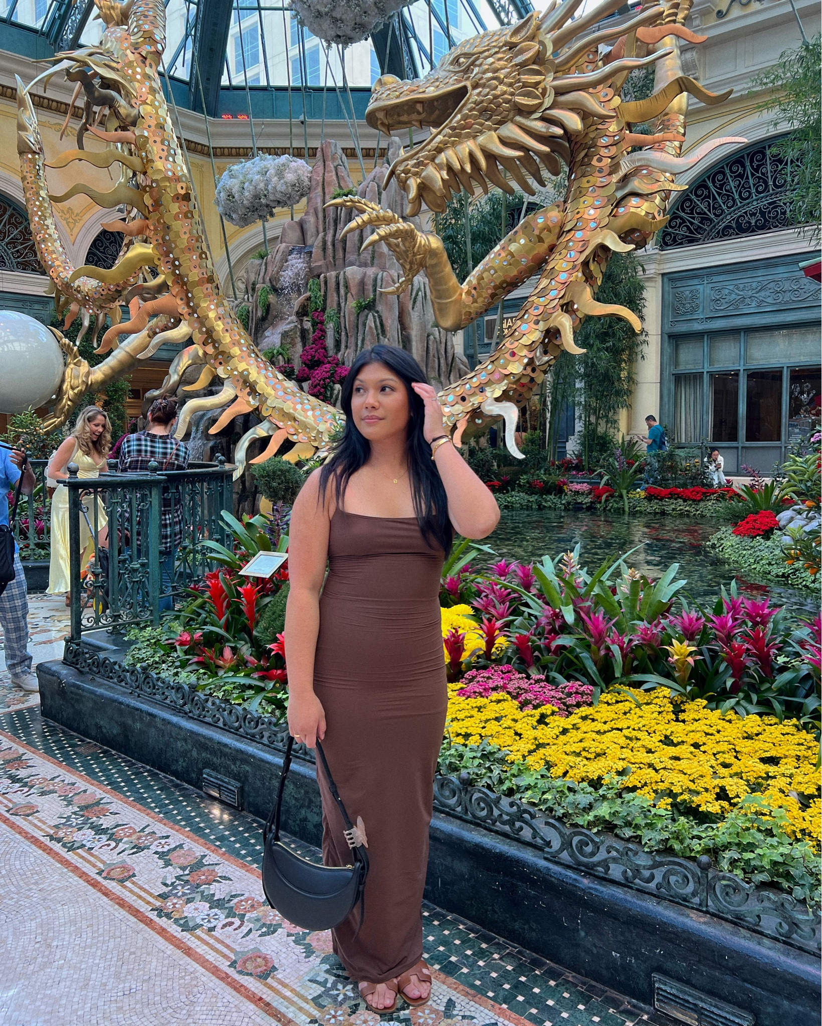 The SKIMS fits everybody dress 🤎

#LTKsalealert #LTKSpringSale #LTKfindsunder100