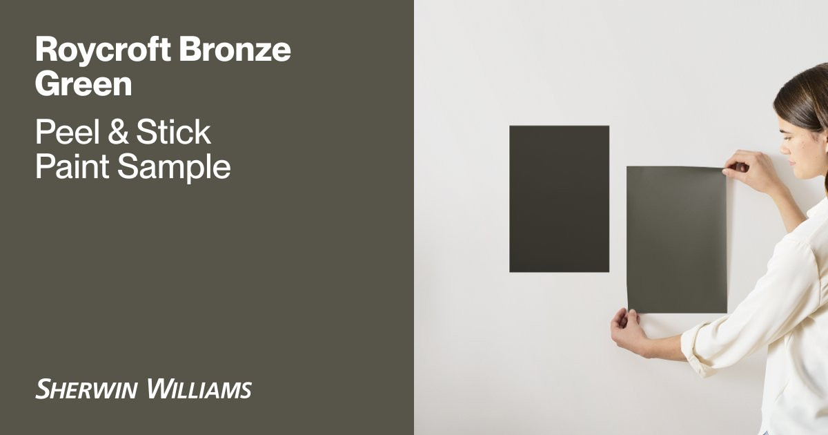 Roycroft Bronze Green | Samplize