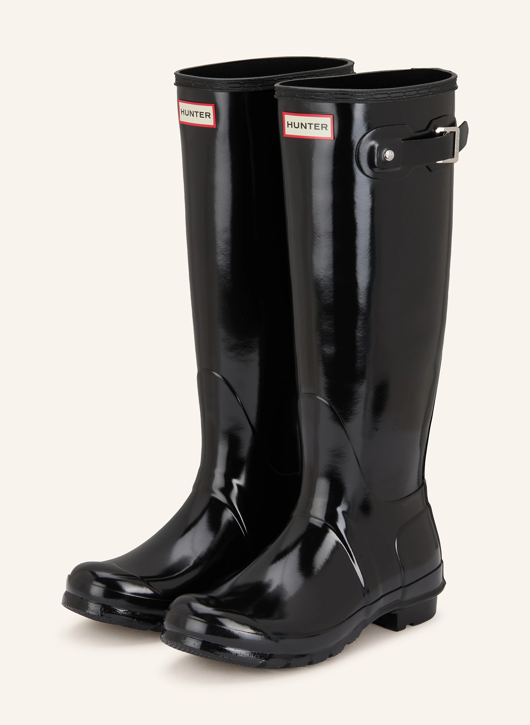 HUNTER Gummistiefel TALL in schwarz | Breuninger (DACH)