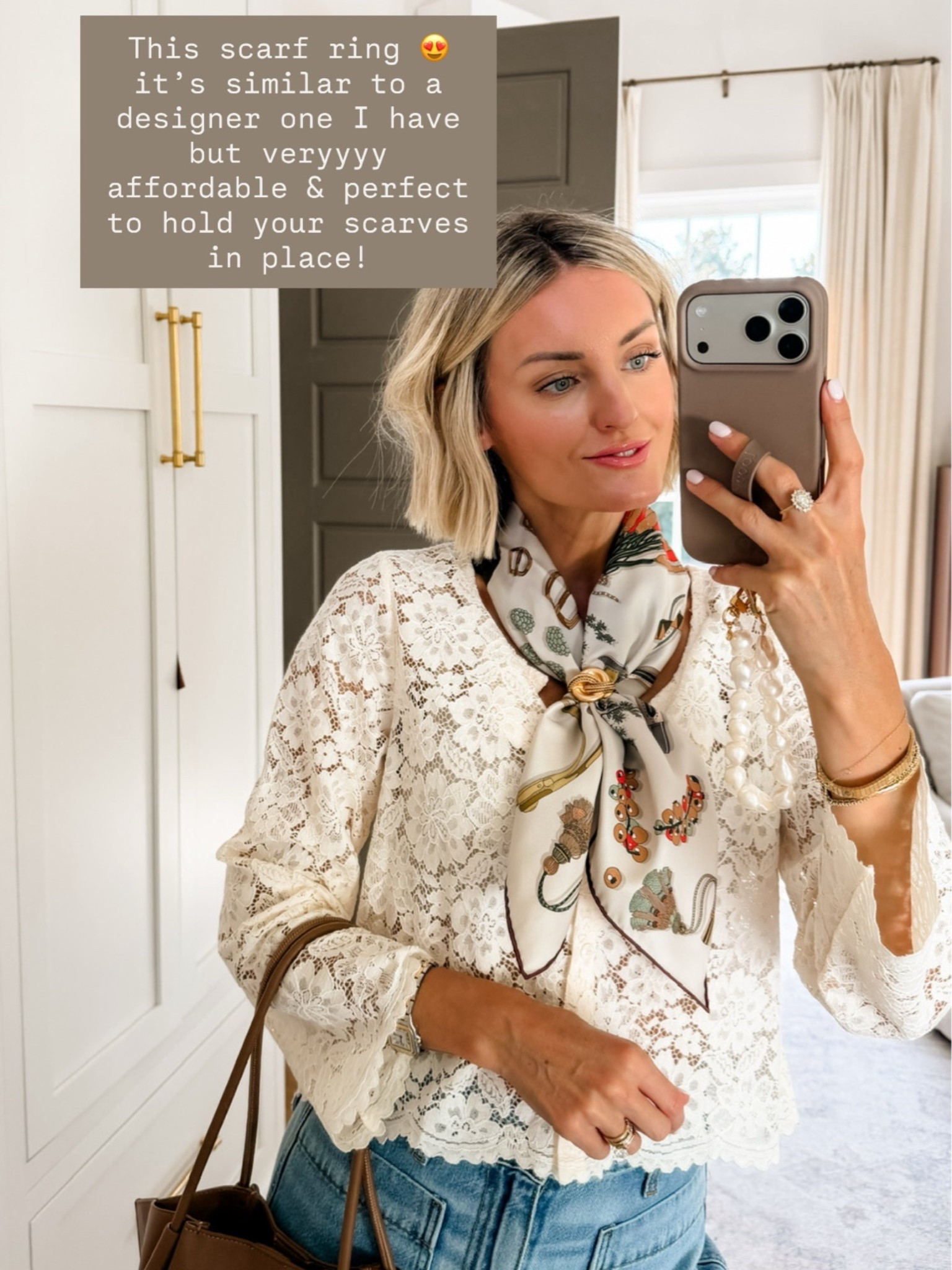 This scarf ring is the perfect accessory for styling scarves! Currently on major sale too 👏🏻

Loverly Grey, sale find, style tip

#LTKSeasonal #LTKSaleAlert