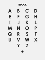 18K Gold Custom Block Ring - 18K Gold | BaubleBar