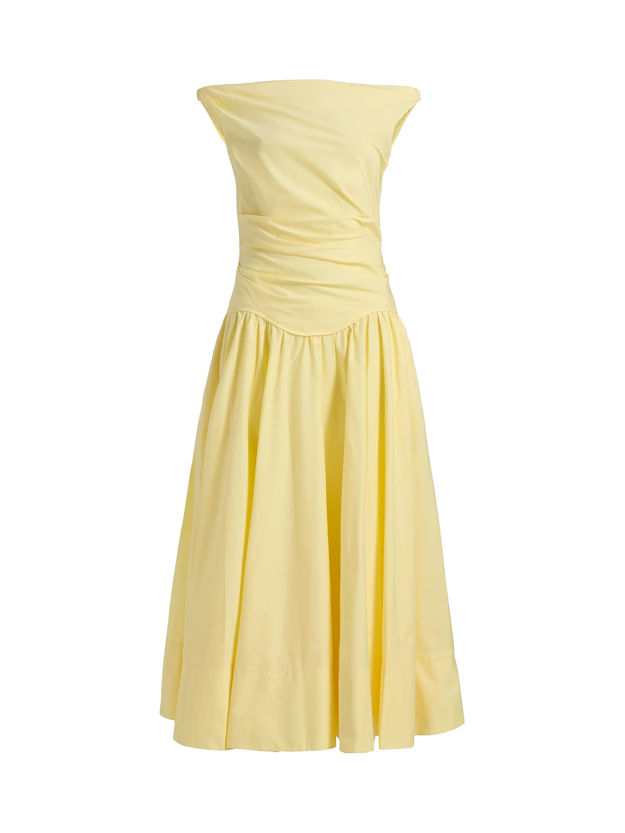 SIMKHAI Cersei Off-The-Shoulder Midi-Dress | Saks Fifth Avenue | Saks Fifth Avenue