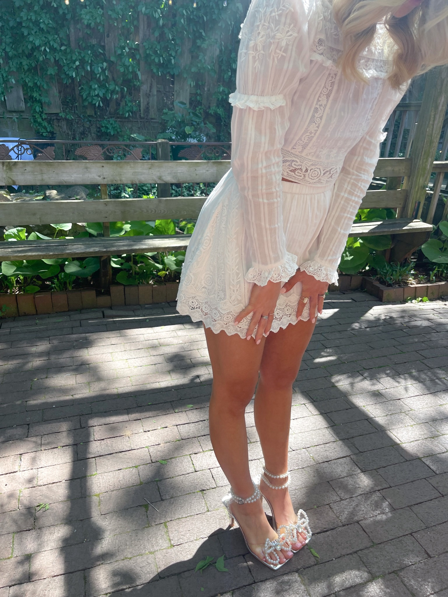 the most perfect bridal shower outfit! LOVESHACKFANCY set on sale!💍

#LTKsalealert #LTKwedding #LTKstyletip