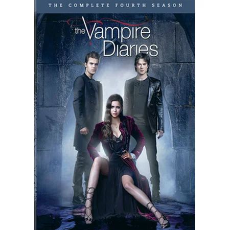 The Vampire Diaries: The Complete Fourth Season (DVD) | Walmart (US)