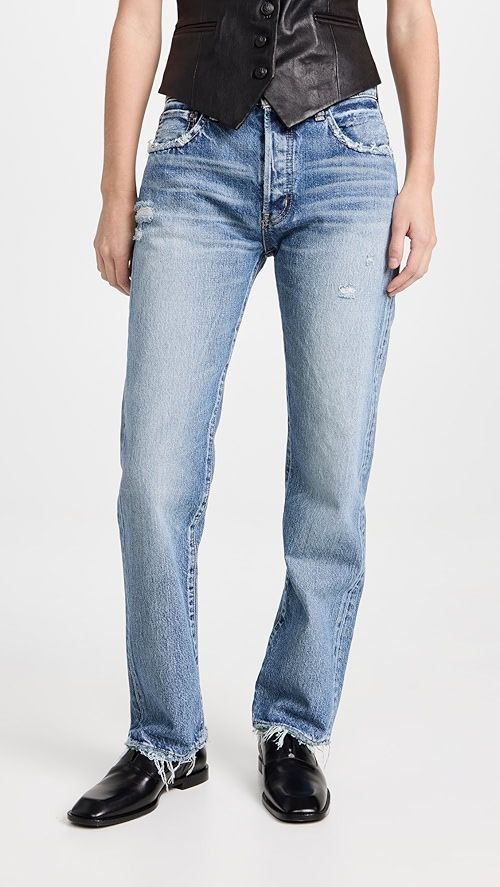 Mv Ridgemont Straight Jeans | Shopbop