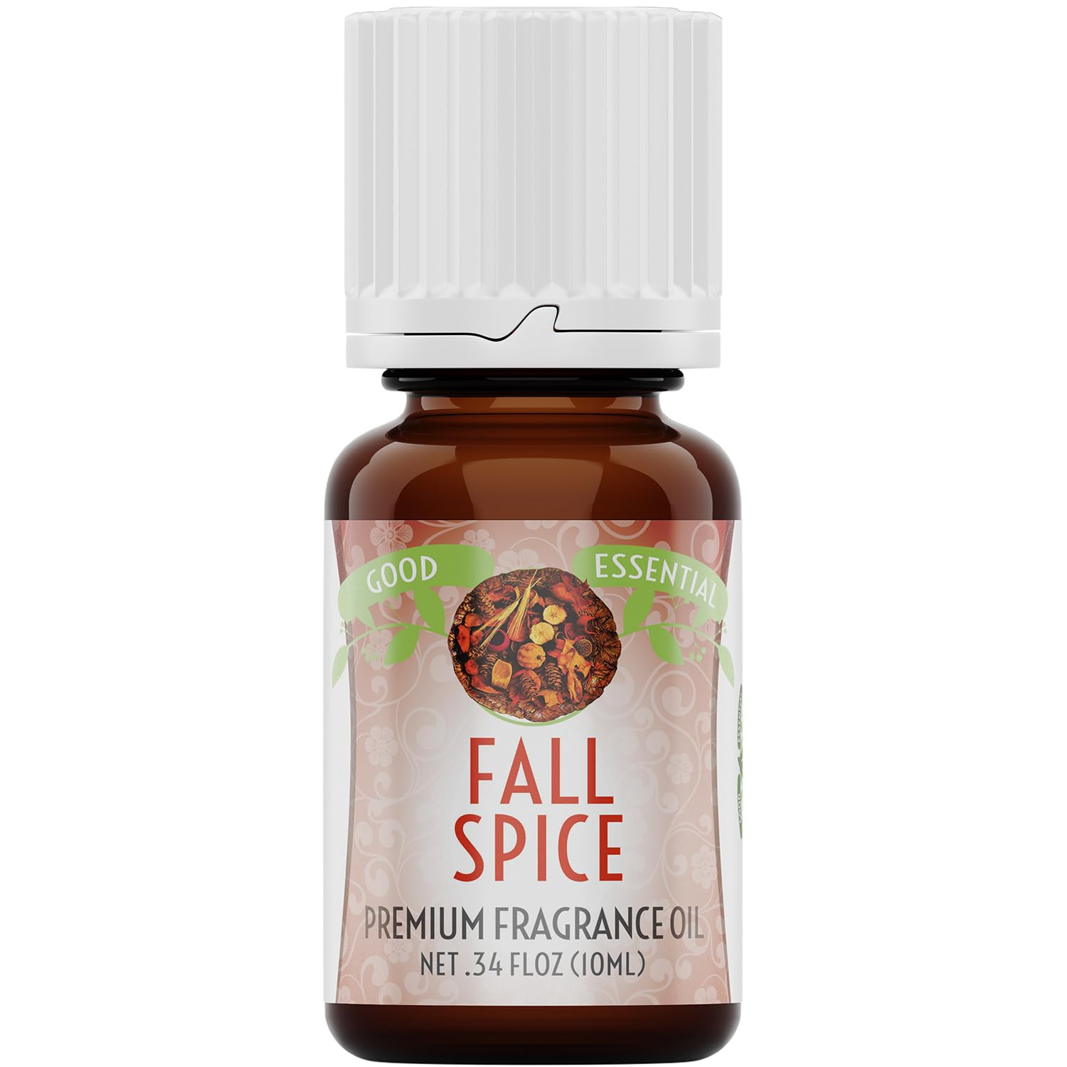 Good Essential Professional Fall Spice Fragrance Oil 10ml (0.33 fl oz) for Diffuser, Soaps, Lotio... | Amazon (US)