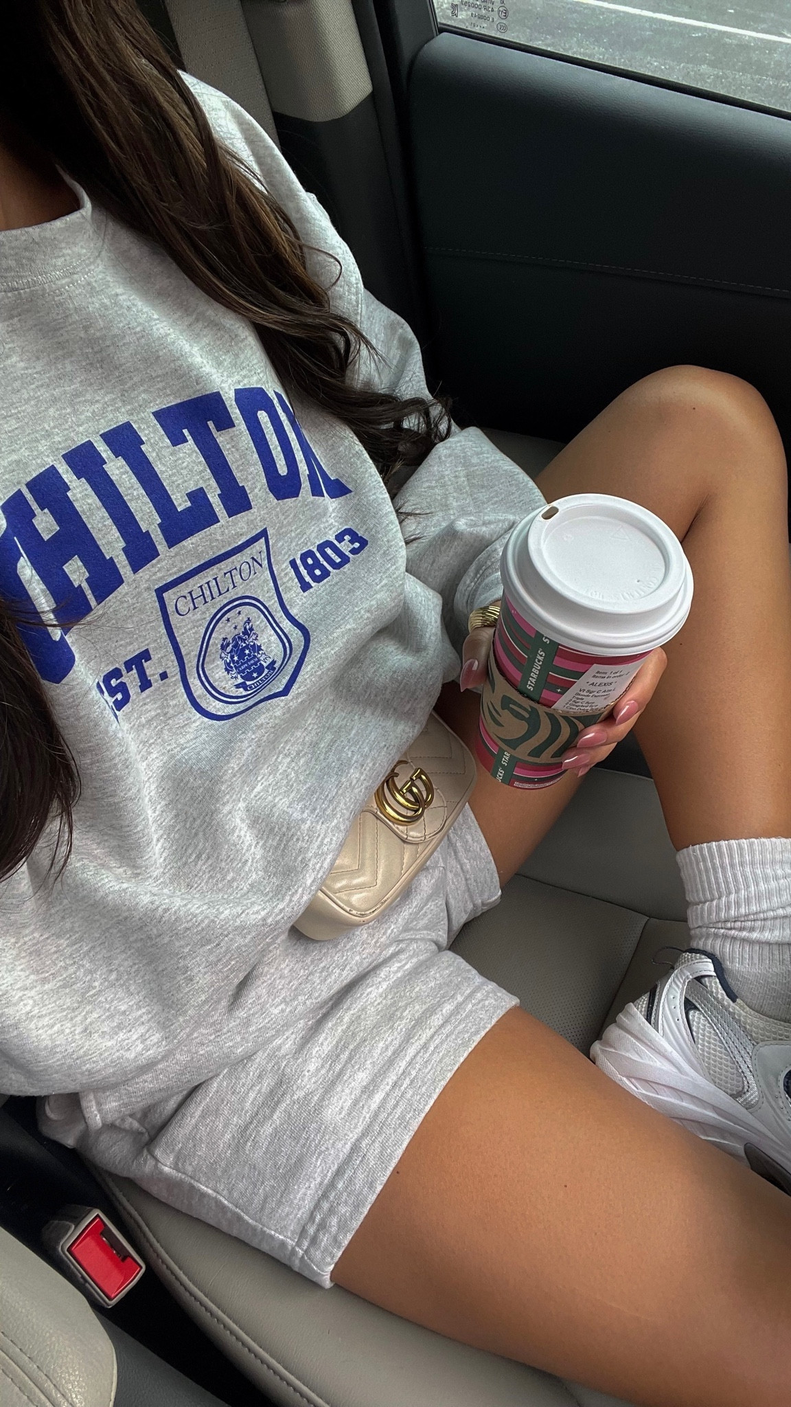 Gilmore girls outfit ☕️🍂💌 this chilton sweatshirt has been attached to me, i got a Large for an oversized fit - typically a small! Such a great gift idea for a Gilmore girl lover. 😌

Comfy outfit, cozy fall outfit, cute sweatshirt


#LTKshoecrush #LTKfindsunder50