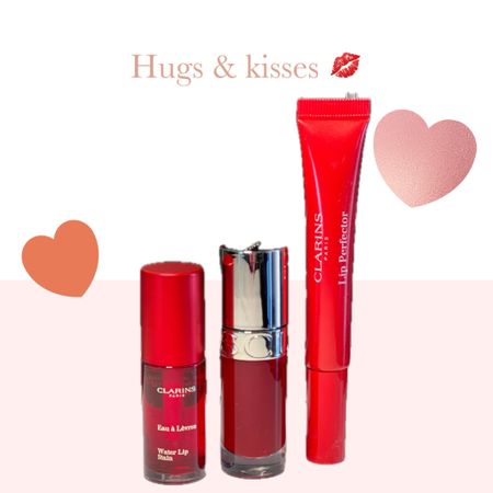 Hugs and kisses 
Clarins red line perfect for Valentine’s Day 

#LTKSpringSale #LTKSeasonal #LTKGiftGuide
