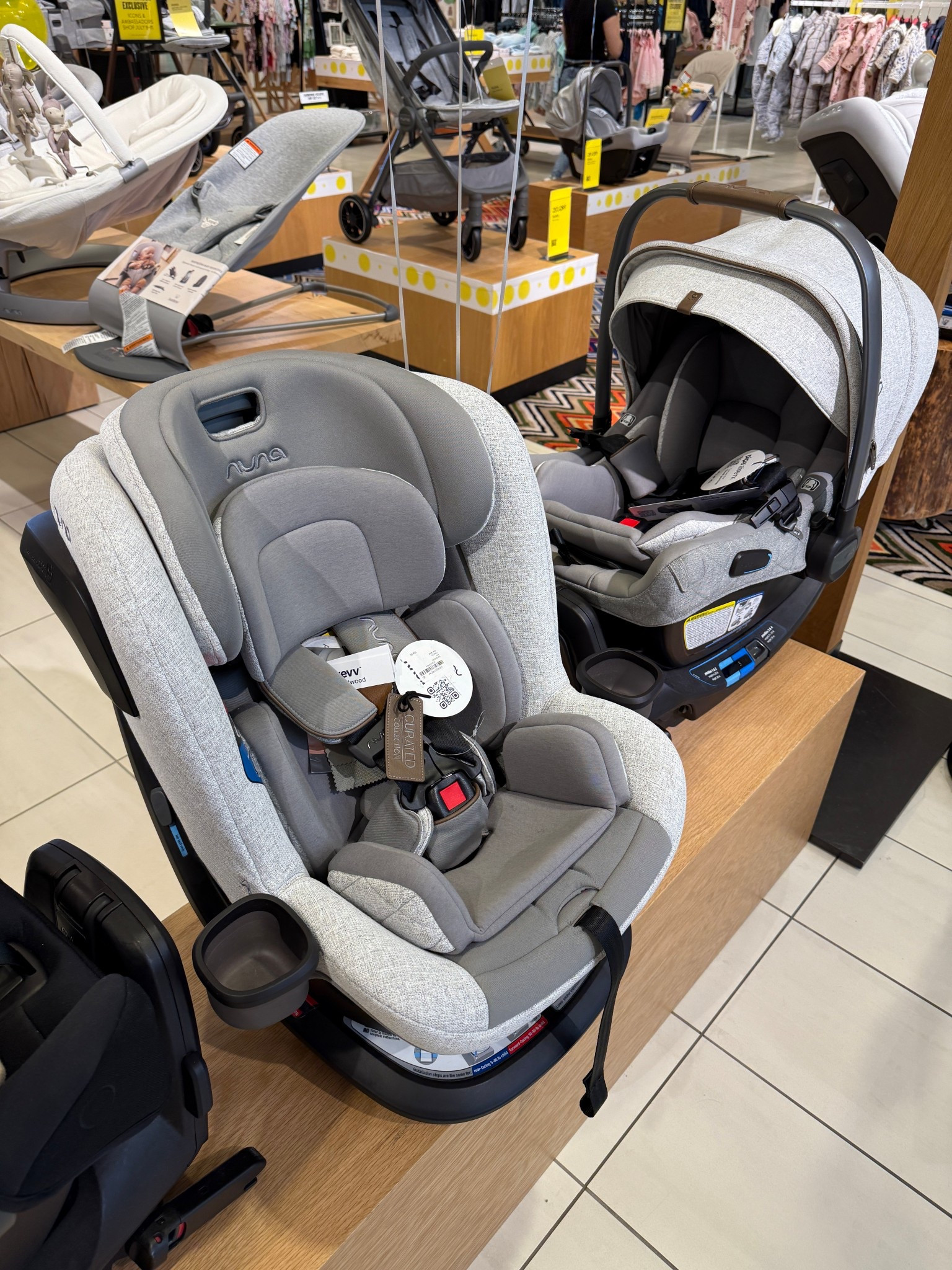 We use the nuna rava convertible car seat and highly recommend!! Wesley will transition into one after he outgrows the Doona. 

#LTKSaleAlert #LTKBump #LTKBaby