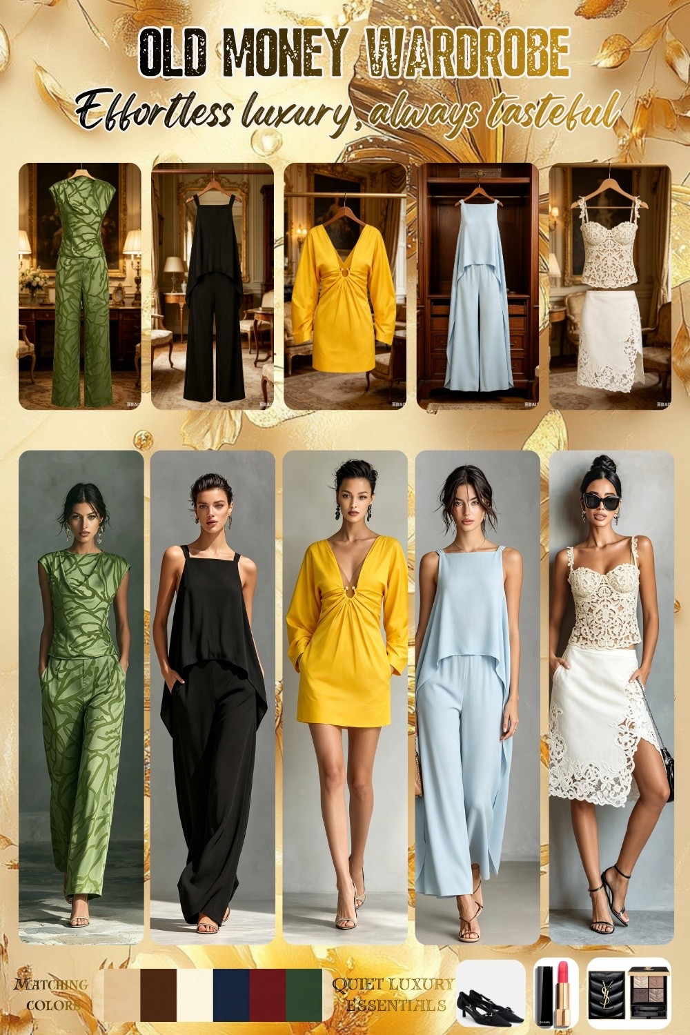 Timeless Old Money Luxury Classic Dress
#oldmoney #oldmoneystyle #elegantdress

#LTKMothersDay #LTKootd #LTKSeasonal