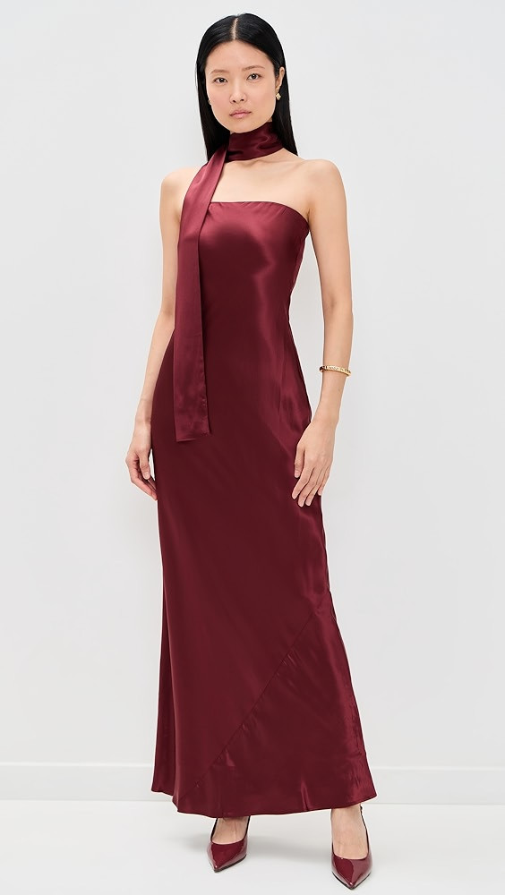 Oren Silk Dress | Shopbop