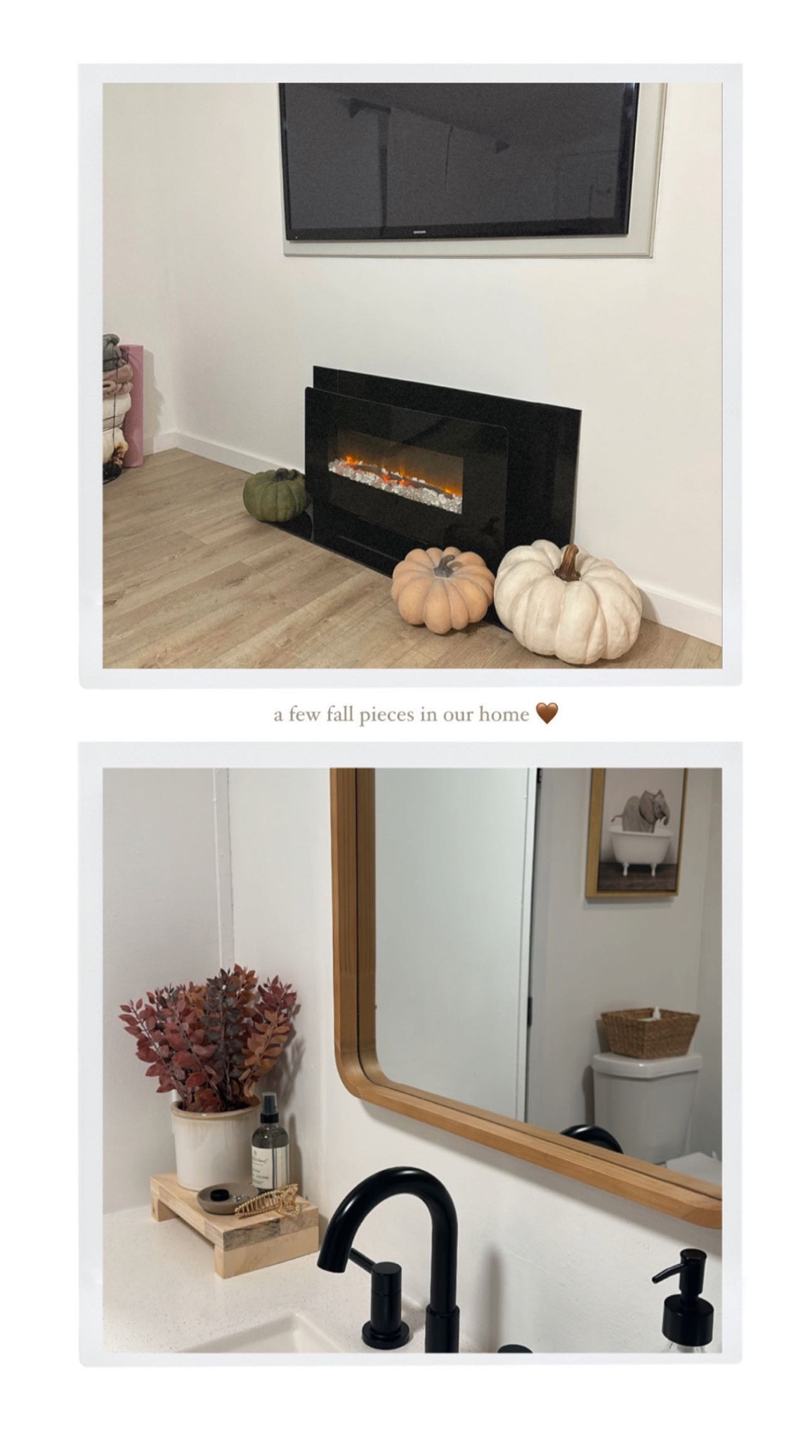 ✨ SMALL FALL DECOR ✨
So this year we’re not really decorating for fall but these are some things that definitely made a big difference to our home. 

#LTKfamily #LTKhome #LTKSeasonal