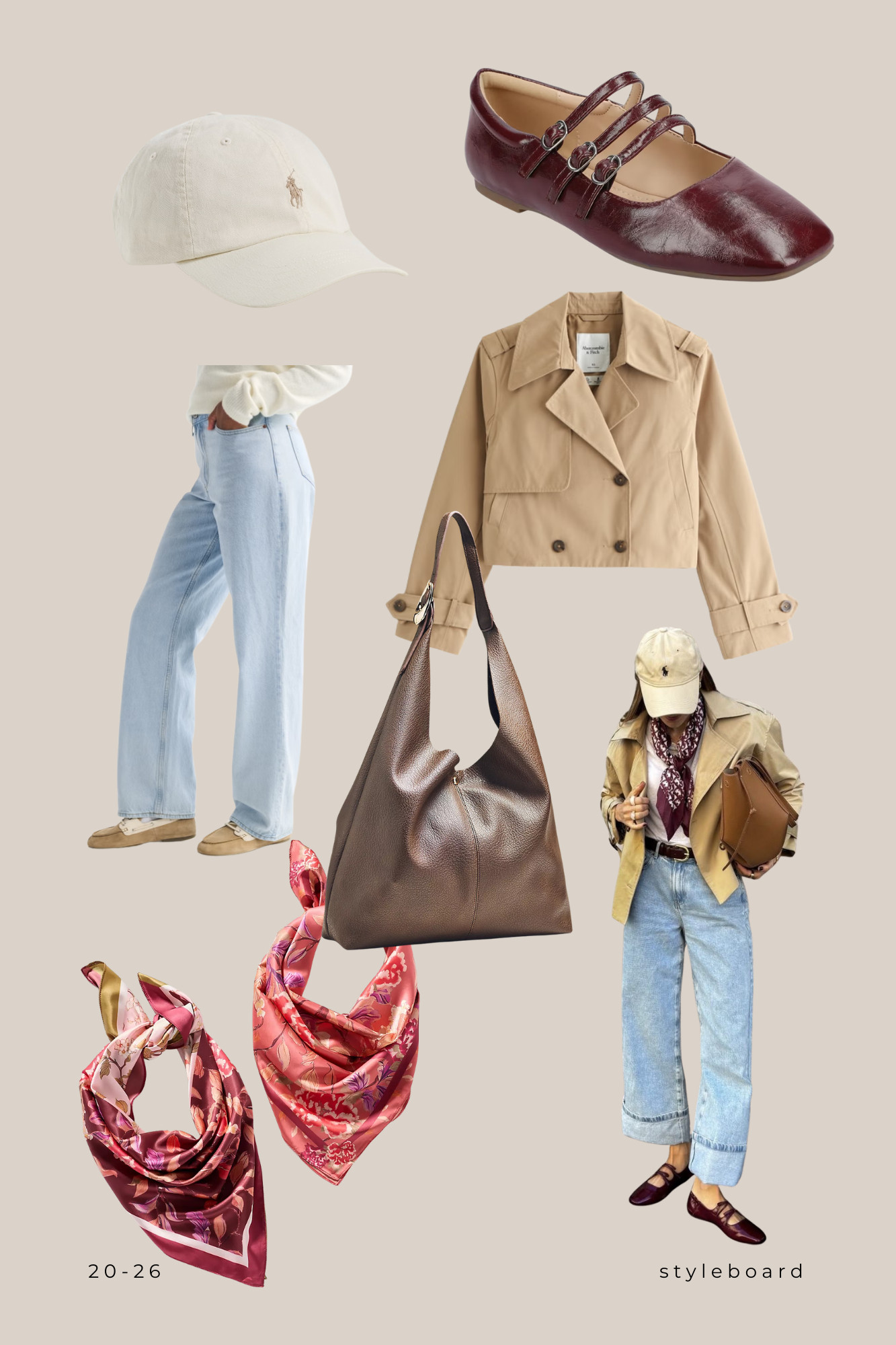  

 Spring outfit perfect for Saturday errands!

Cropped trench | ballet flats | silk scarf | baseball hat | Anthropologie | Abercrombie



#LTKSaleAlert #LTKSpringSale #LTKootd