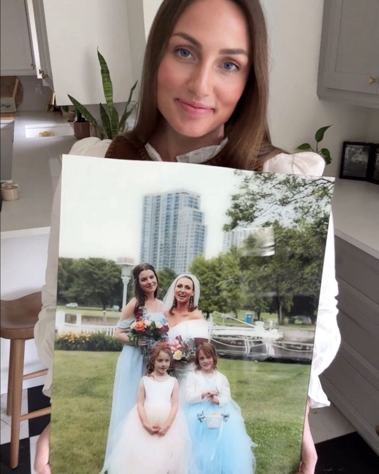 I’m always the one behind the camera… capturing everything.

but I realized… I’m missing from the memories too.

this was our wedding day. our family. all together in one moment we can never get back.

now it lives here… where we pass every day, heading down to our favorite place as a family 🤍

it’s more than a photo… it’s a reminder of everything that matters.

I love how these Fracture glass prints catches the light and makes the moment feel so alive in our home.

sharing everything I used to style this space + our frame here so you can create something meaningful in your home too 🤍

#ad #LTKhome #LTKfamily #liketkit @Shop.LTK

#LTKdayinmylife #LTKmomlife #LTKHome