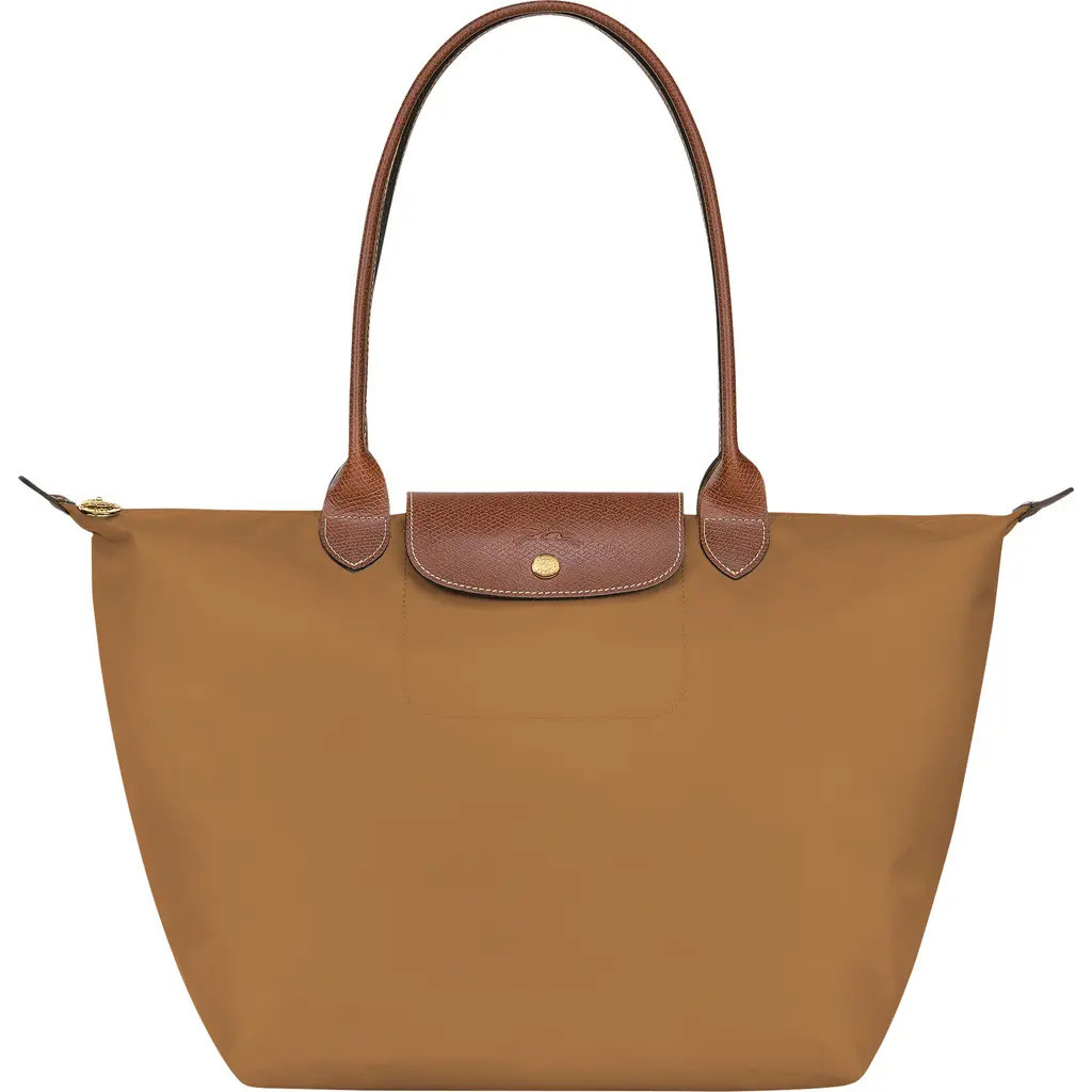 Longchamp Large Le Pliage Tote in Fawn at Nordstrom | Nordstrom
