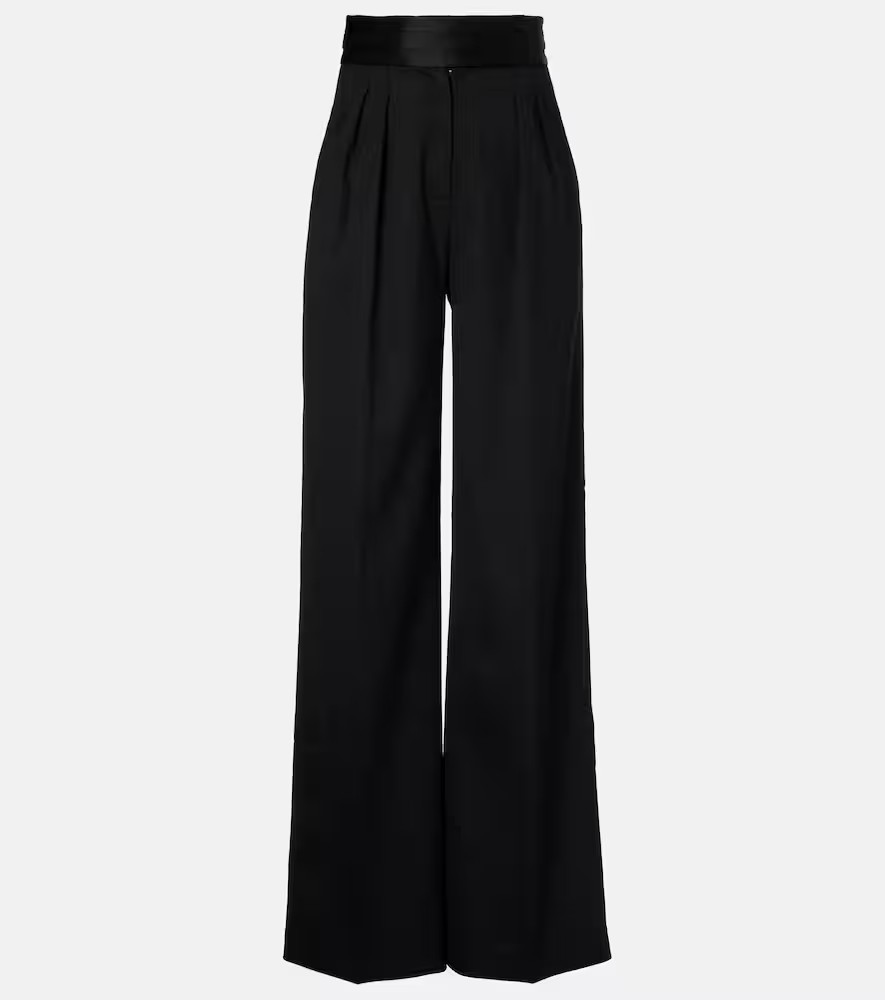 Rebecca Vallance Danna high-rise wide-leg pants | Mytheresa (US/CA)