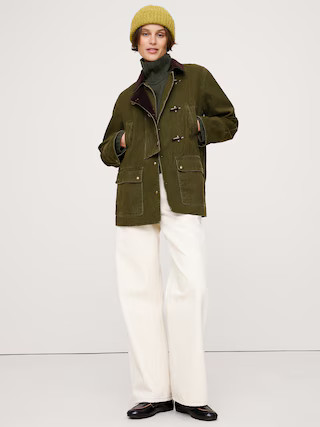 Barn Coat | Banana Republic | Banana Republic (US)