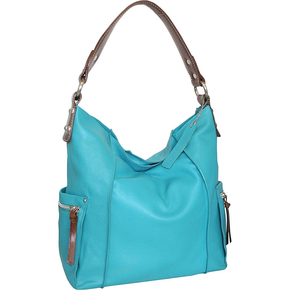 Nino Bossi Sweet Caroline Shoulder Bag Turquoise - Nino Bossi Leather Handbags | eBags