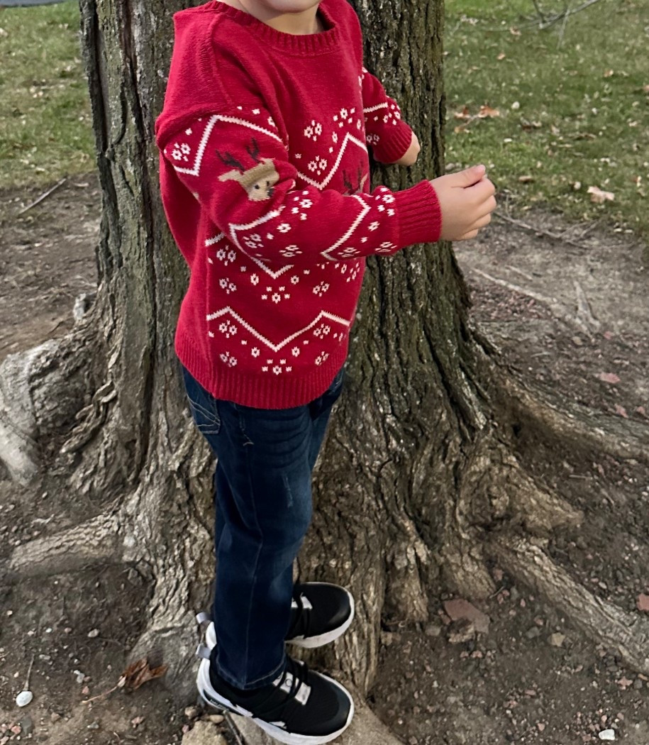 Cozy kiddo sweaters are my weakness 😂❤️
This one is so soft, warm, and festive for the holidays! 

#LTKmomlife #LTKKids #LTKootd