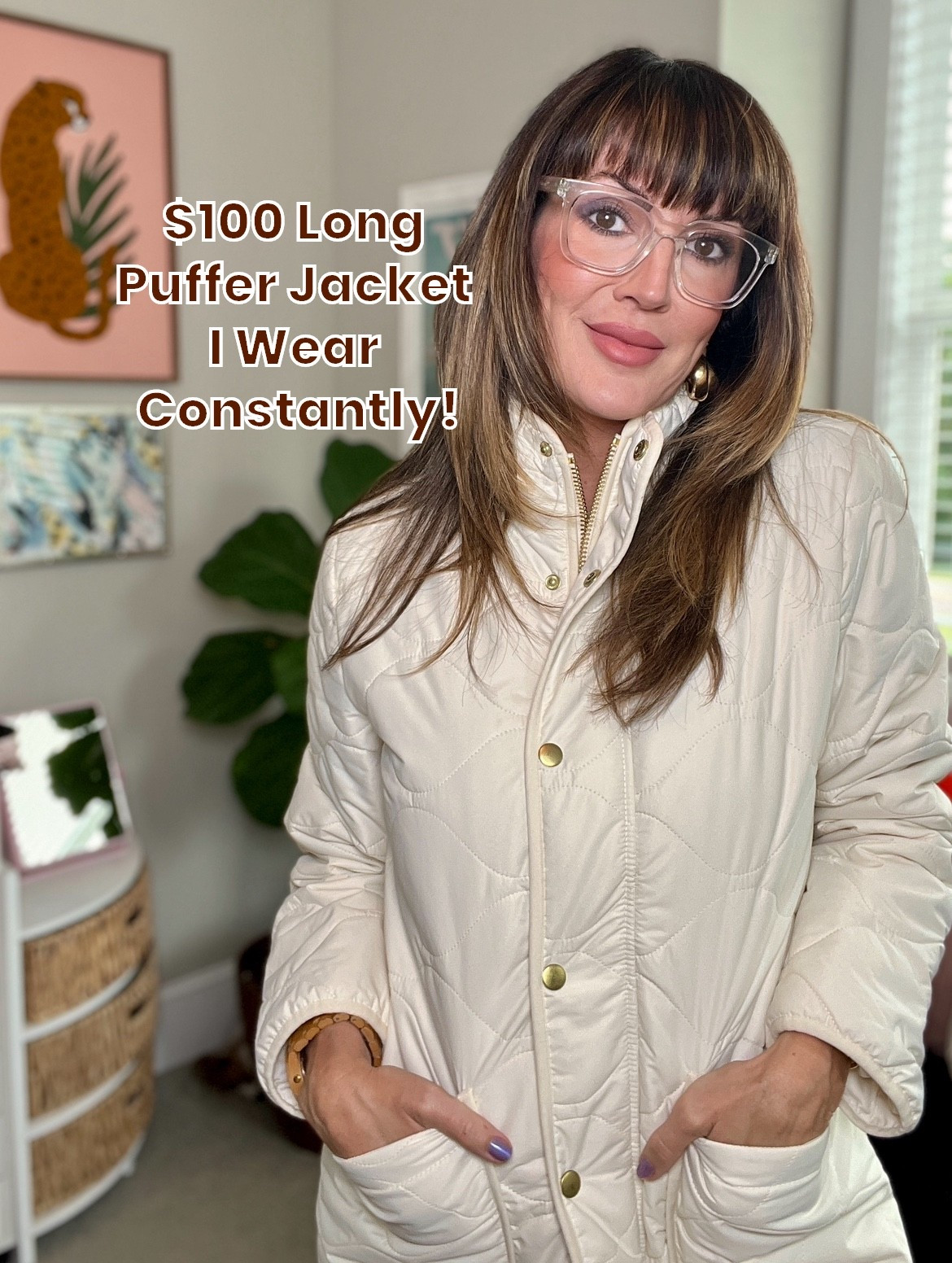 🥶 Cold weather must! This lightweight but super warm puffer jacket comes lower thigh on me and comes in 6 colors! 

#LTKSeasonal #LTKFindsUnder100 #LTKootd