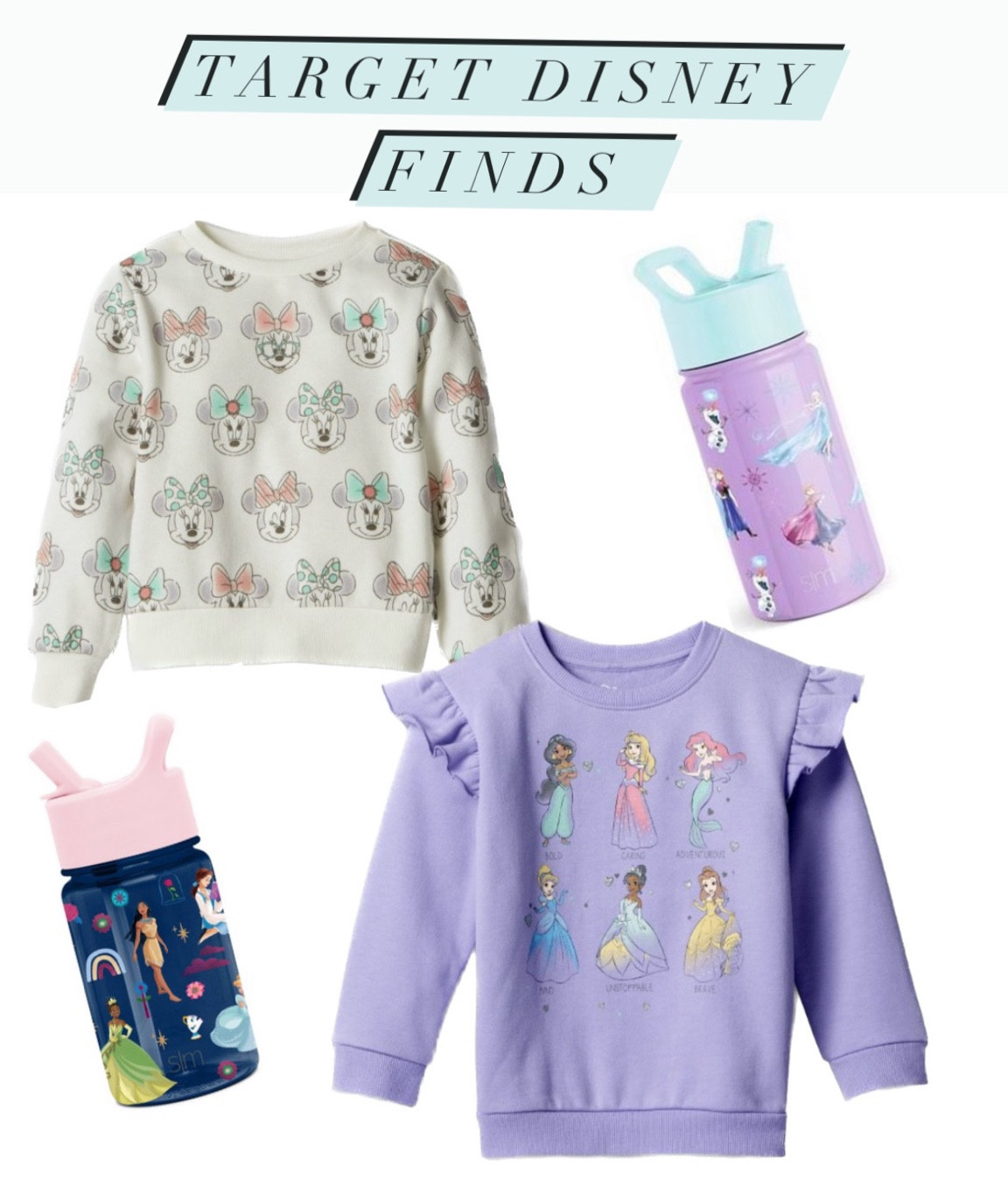 Disney princess finds for toddler girls at Target! 

#LTKbaby #LTKHoliday #LTKGiftGuide