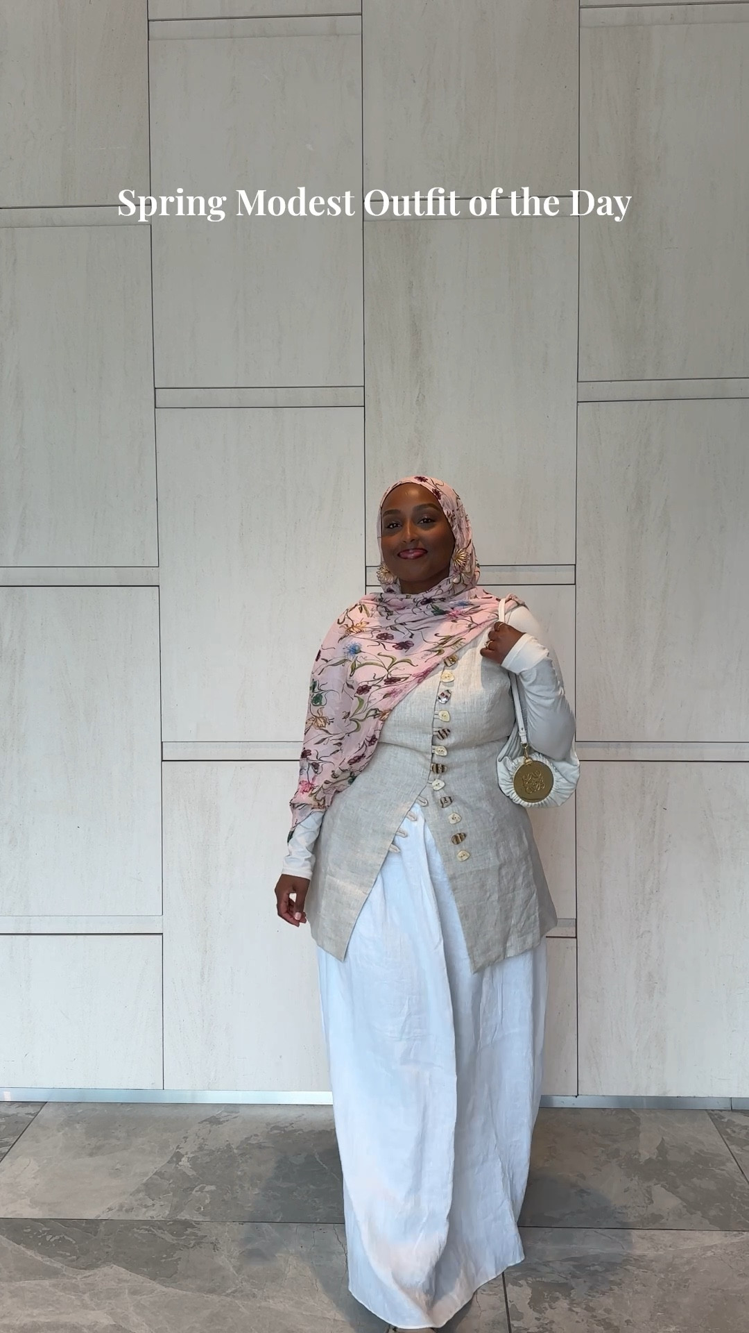 Such a perfect modest linen look for spring/summer! 

#LTKMidsize #LTKSummerEdit #LTKStyleTip