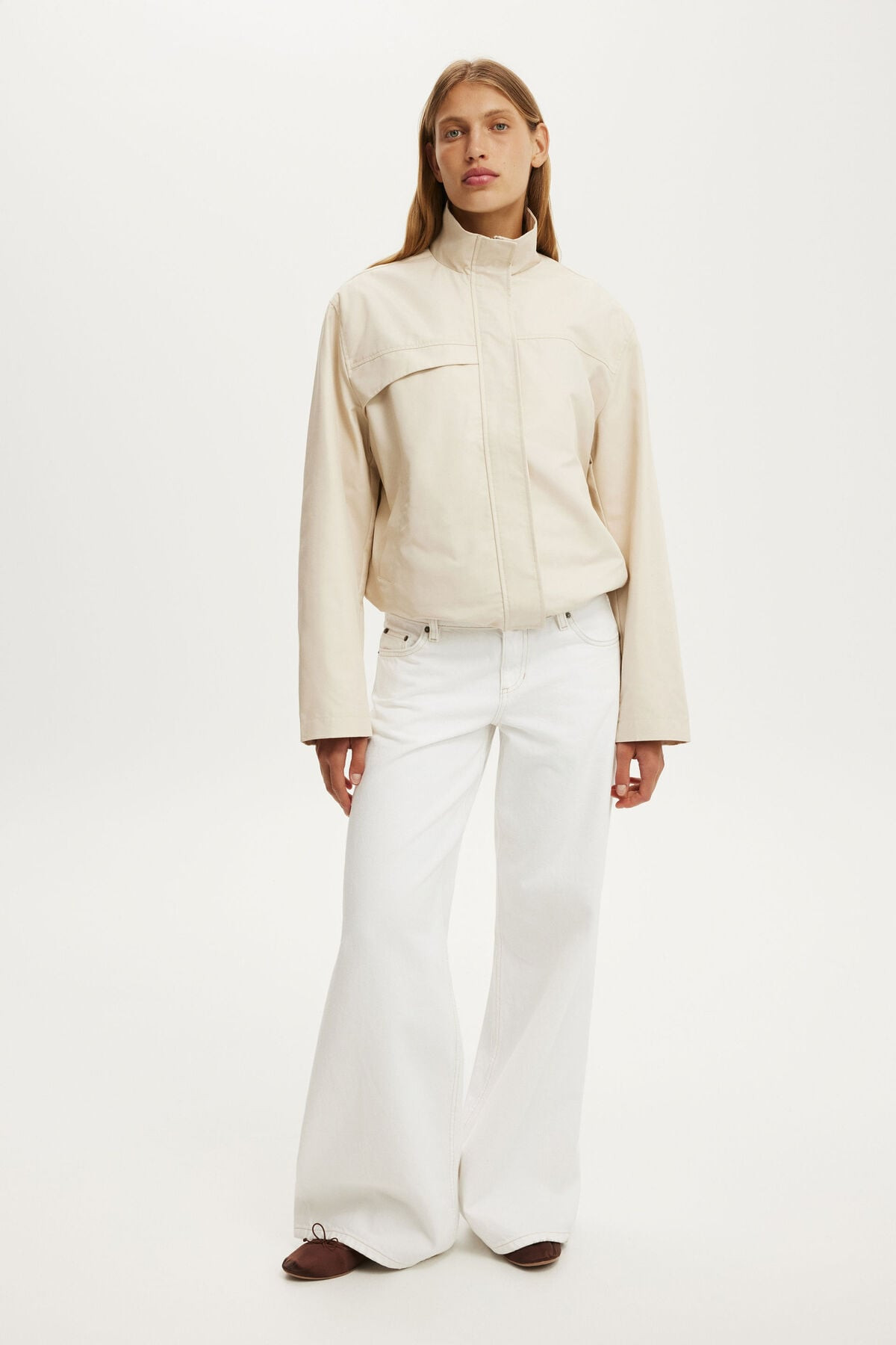 Arlo Funnel Neck Jacket | Cotton On (US)