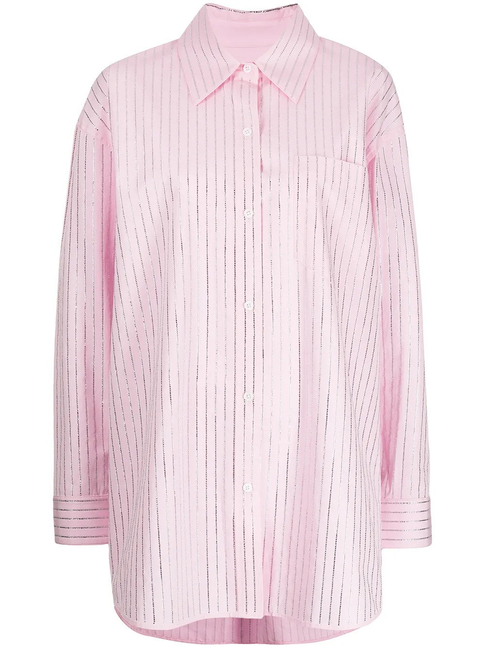 Alexander Wang 晶饰衬衫 - Farfetch | Farfetch (CN)