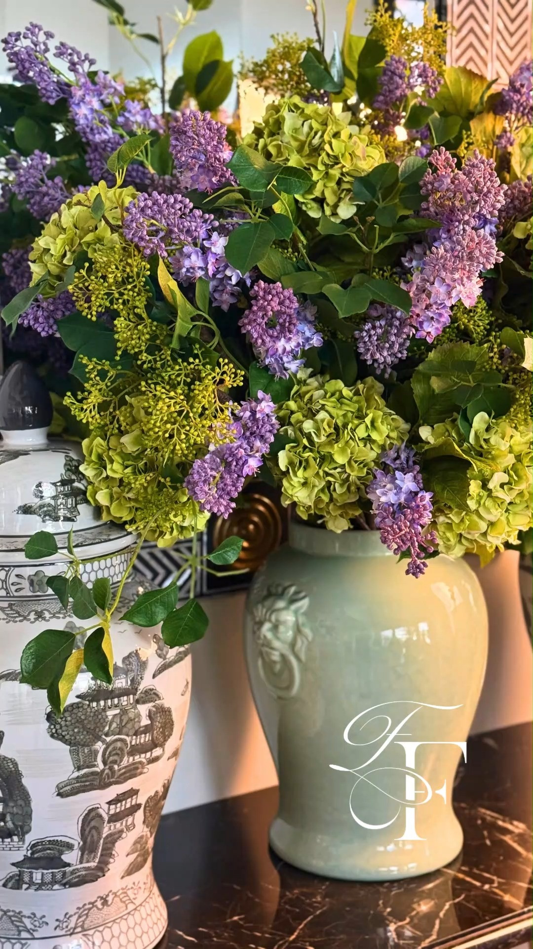 Faux flower arrangement bring every corner to life—capturing the magic of spring in full bloom without the upkeep. Think effortless elegance, delicate textures, and that timeless Parisian charm that never goes out of style. A space that feels as refined as it is inviting, where every detail whispers luxury and grace. 

 #ParisInBloom #ParisianStyle #LuxuryLifestyle #HomeStylingInspo #FauxFlowerArrangement #LTKdayinmylife #LTKSeasonal #LTKHome