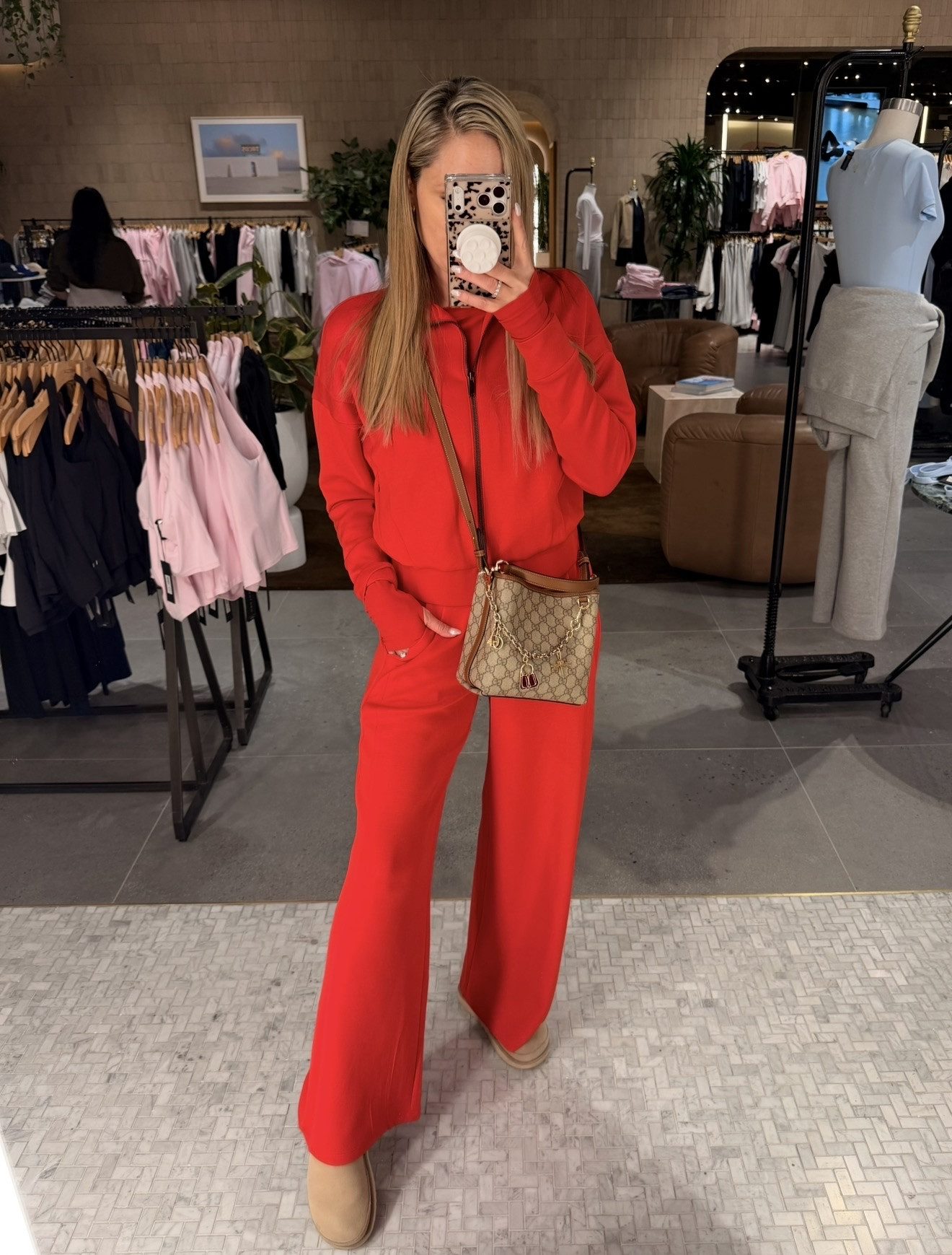 Spanx lounge set for a day of shopping 🫶🏼🩷

#LTKgrwm #LTKootd #LTKOver40