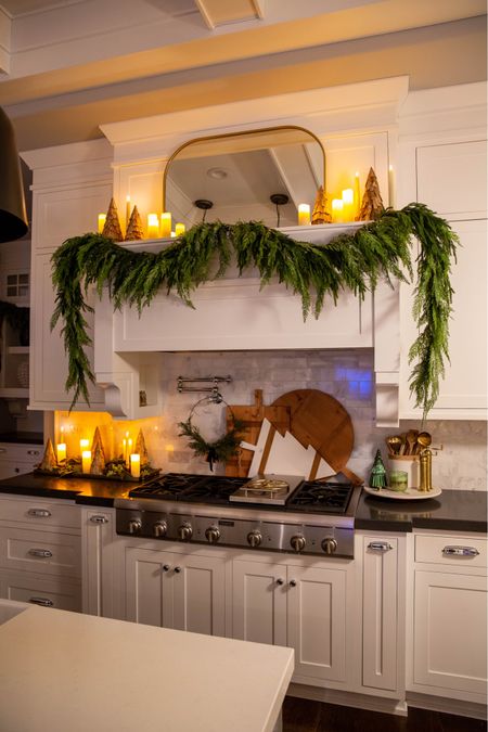 My kitchen is all decorated for the holidays! I love all my remote candles that that give a beautiful glow at night.

#LTKSeasonal #LTKHoliday