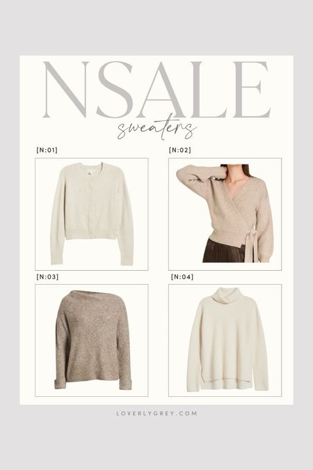 Sweater finds from the NSALE preview! Such good fall and winter basics! 

Loverly grey, NSALE, Nordstrom sale, sweater finds 

#LTKSeasonal #LTKxNSale #LTKStyleTip
