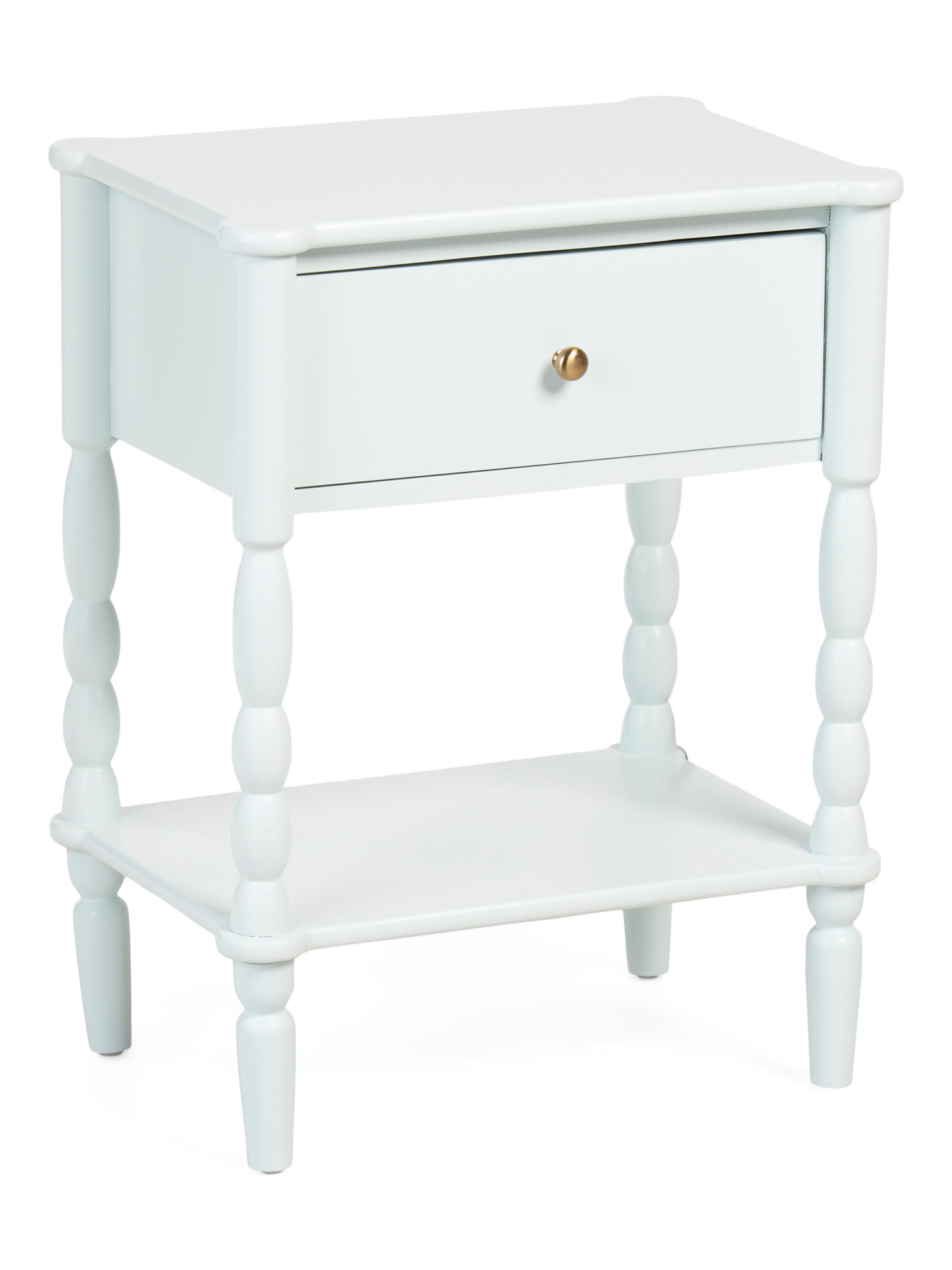 20x14x26 Spindle Leg Nightstand | TJ Maxx