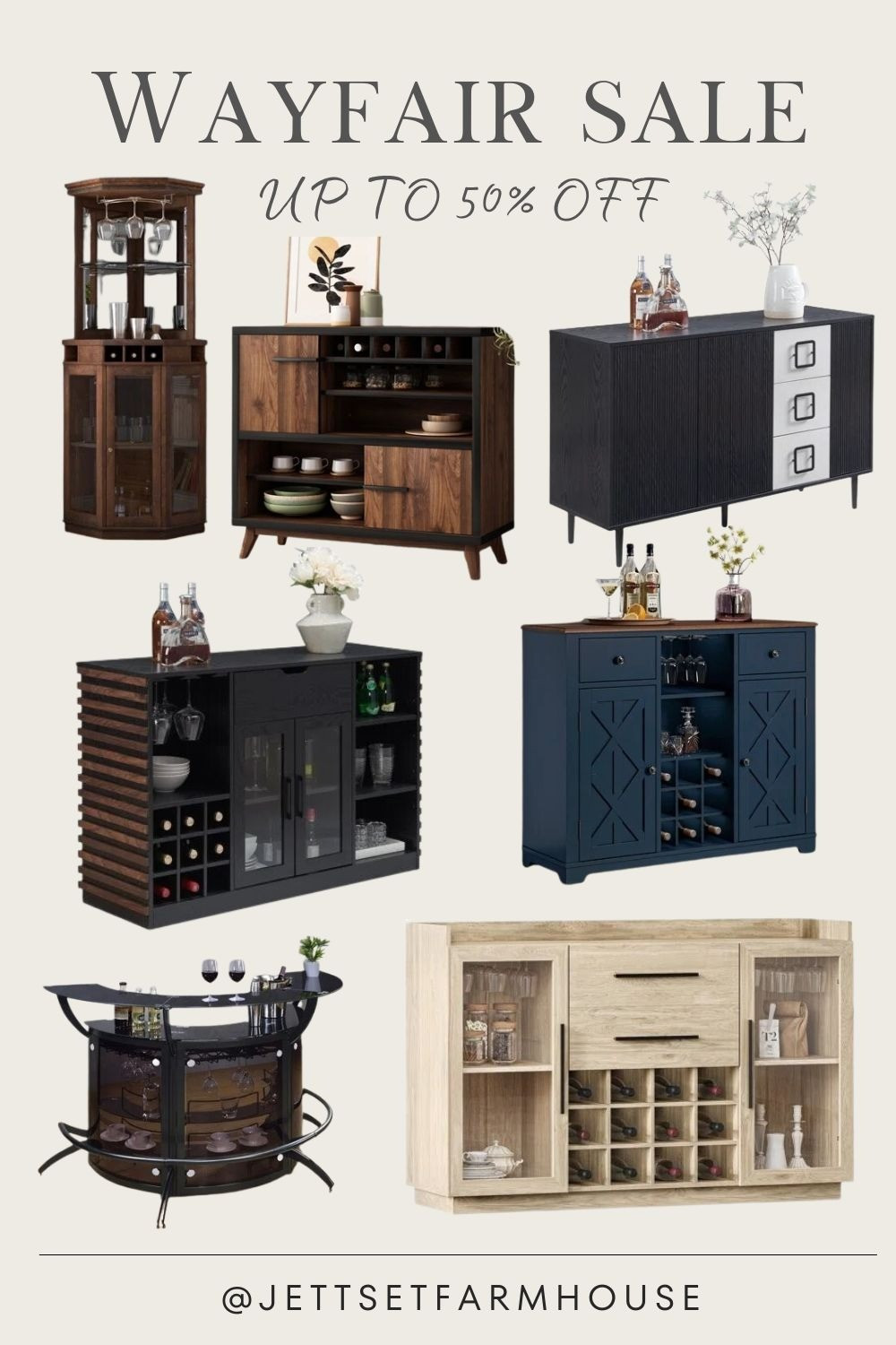 This bar cart is pure goals! Elevate your home bar game with this stylish piece. Perfect for entertaining or just a cozy night in. #furniture #kitchenanddiningfurniture #barfurniture #homebarsandbarsets

#LTKHome #LTKSaleAlert #LTKStyleTip