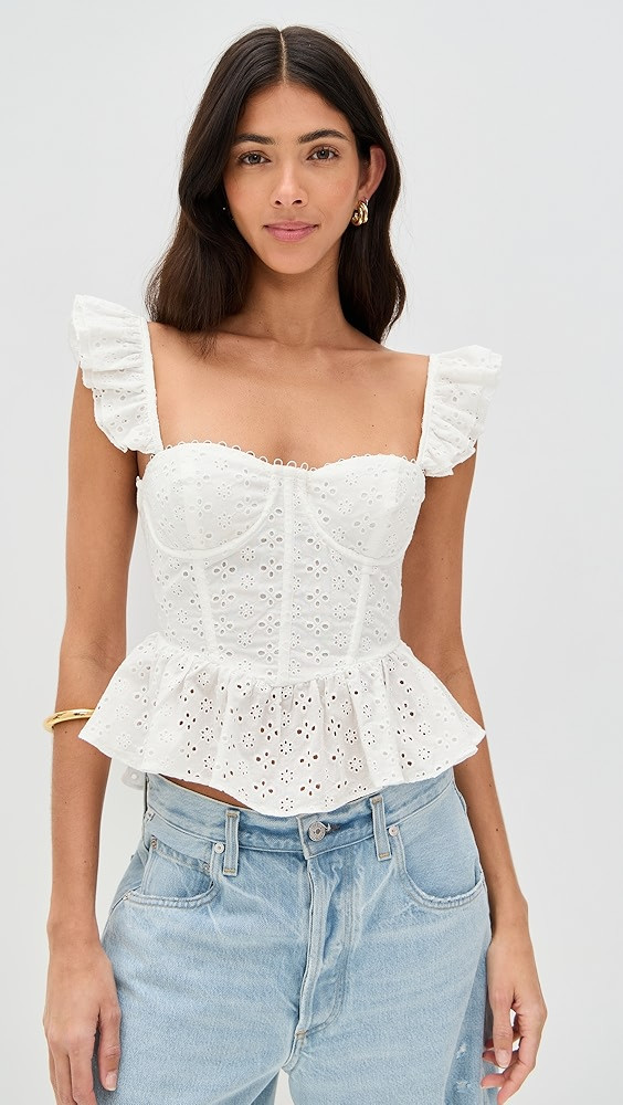 ASTR the Label Baylin Top | Shopbop | Shopbop