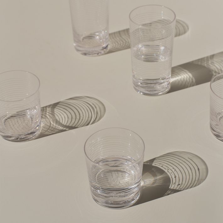 Billy Cotton Etched Glassware | West Elm (US)