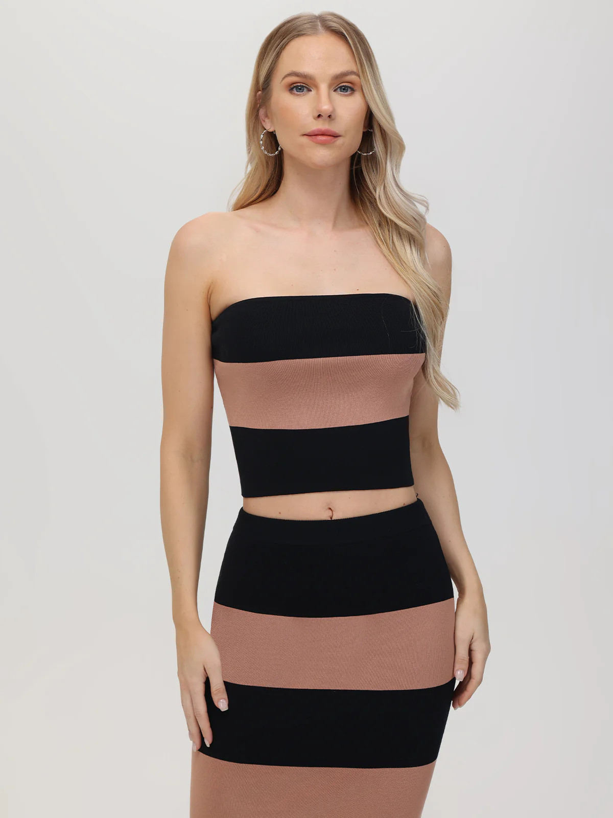 Maxine: Rugby Stripe Tank Top | 525 America